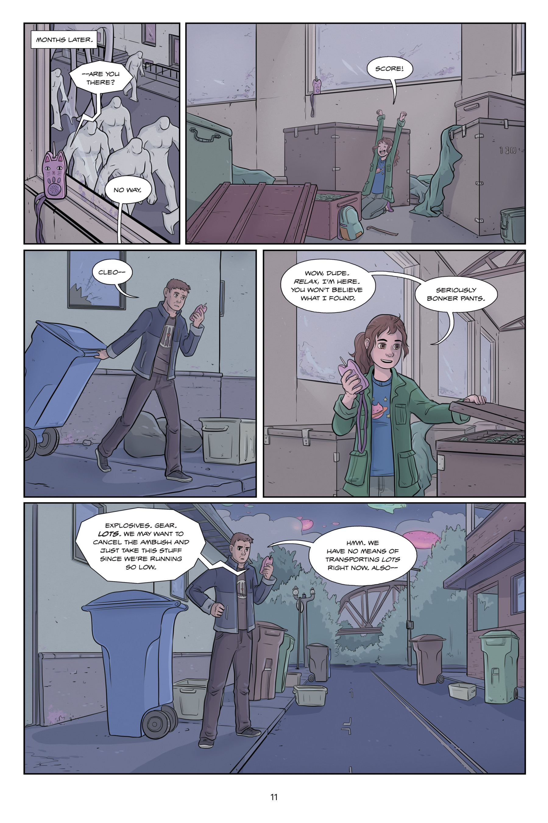 Read online Lifeformed: Hearts and Minds comic -  Issue # TPB (Part 1) - 13