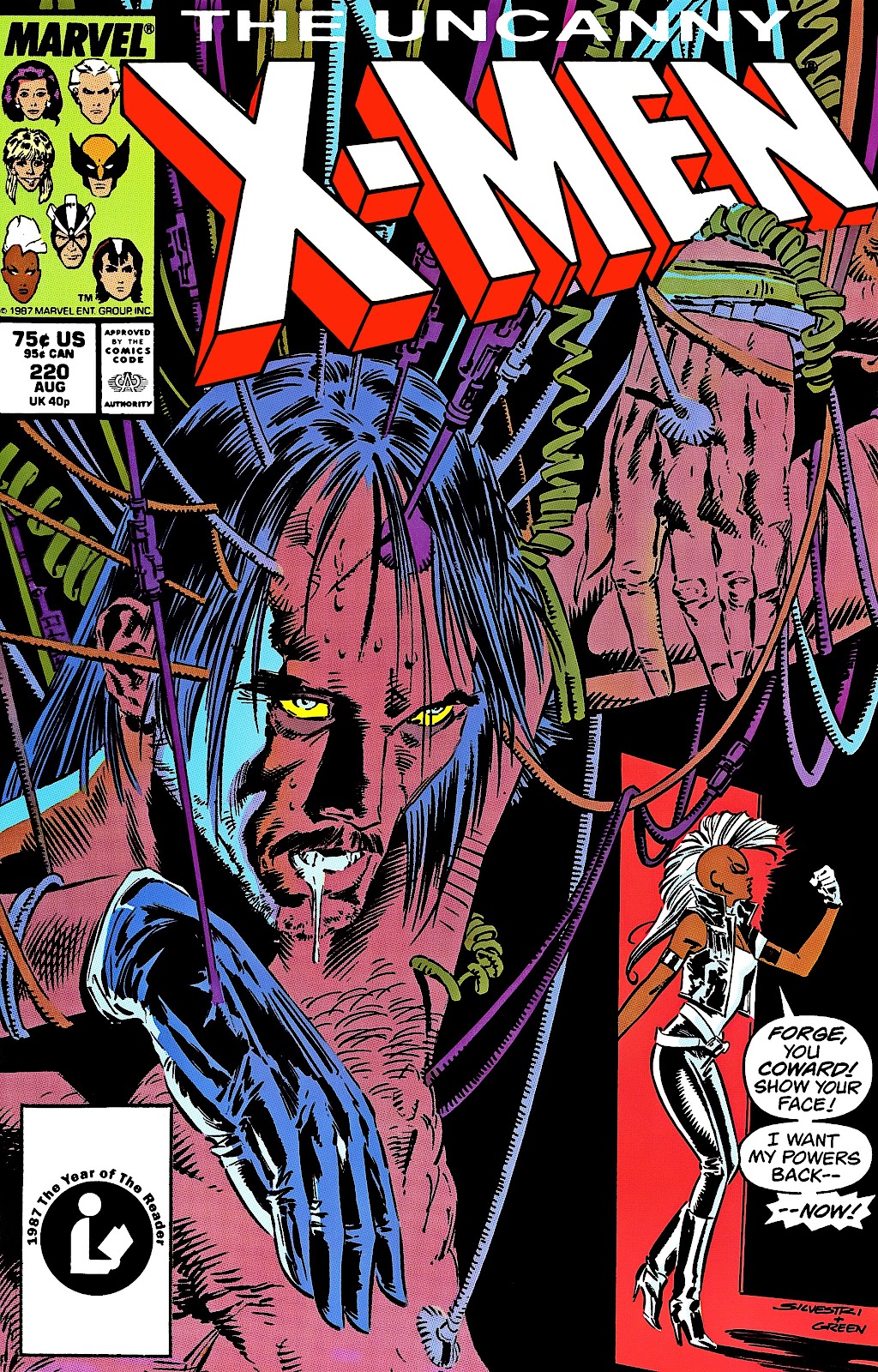 Uncanny X-Men (1963) 220 Page 1