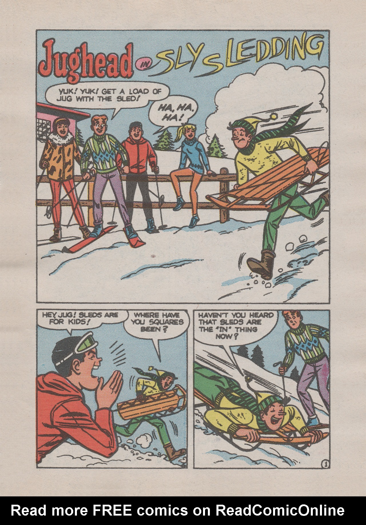 Read online Jughead with Archie Digest Magazine comic -  Issue #104 - 14