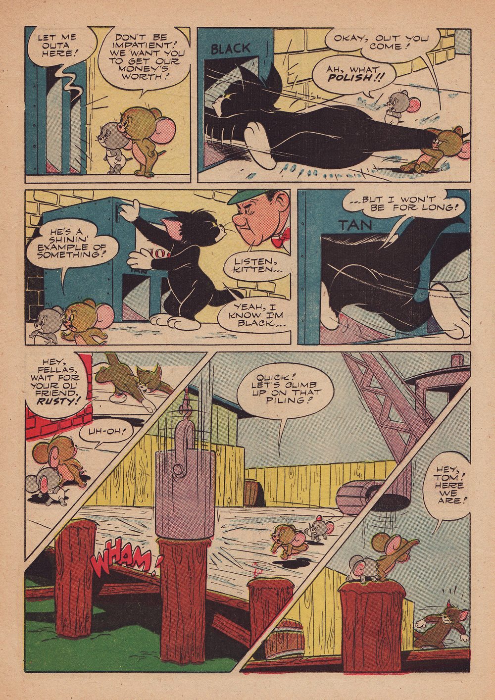 Read online Tom & Jerry Comics comic -  Issue #119 - 8