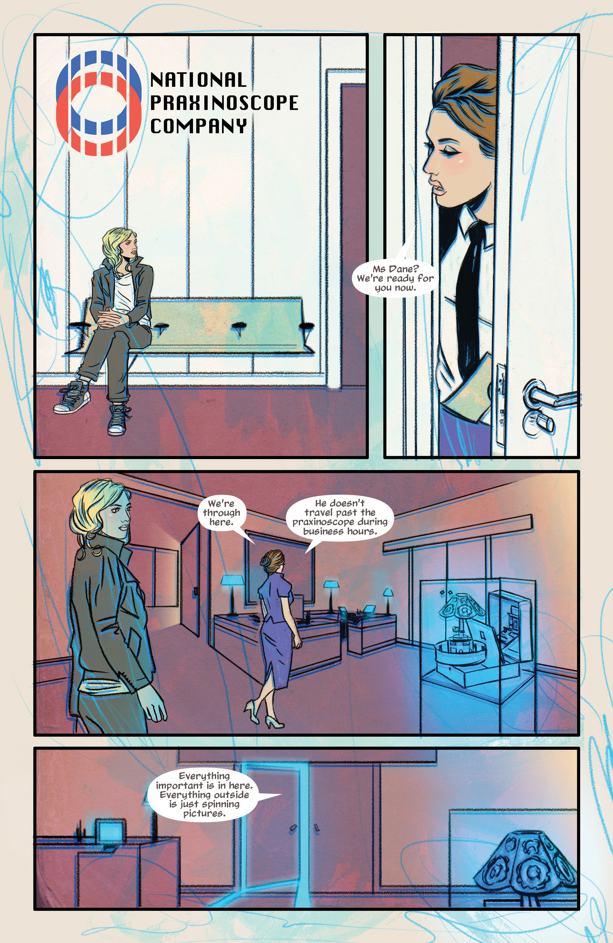 Read online Supreme Blue Rose comic -  Issue #1 - 11