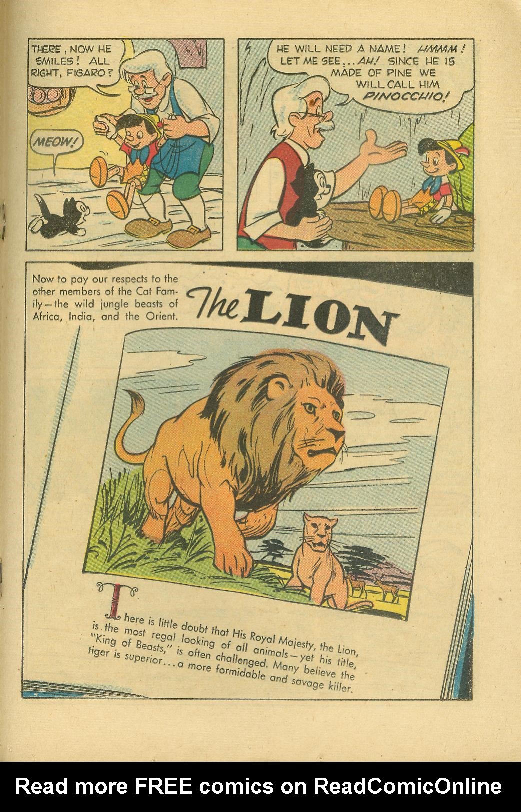 Read online Four Color Comics comic -  Issue #750 - 19