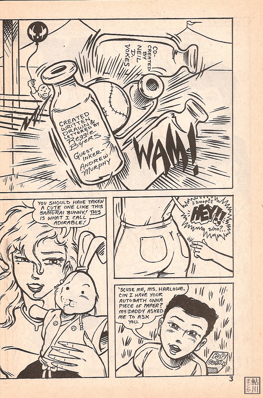 Read online Shuriken comic -  Issue #6 - 38
