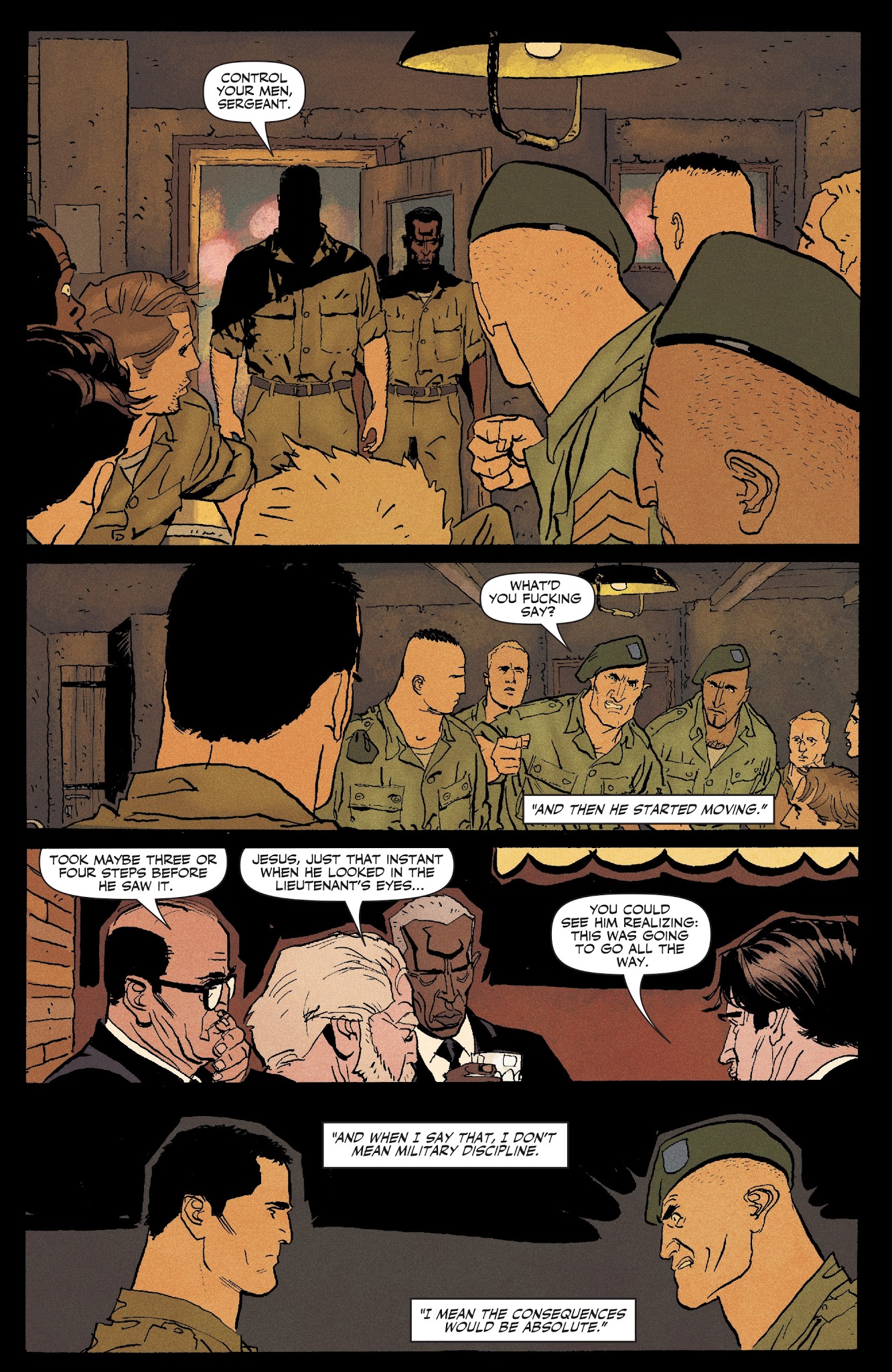 Read online Punisher MAX: The Platoon comic -  Issue #4 - 17