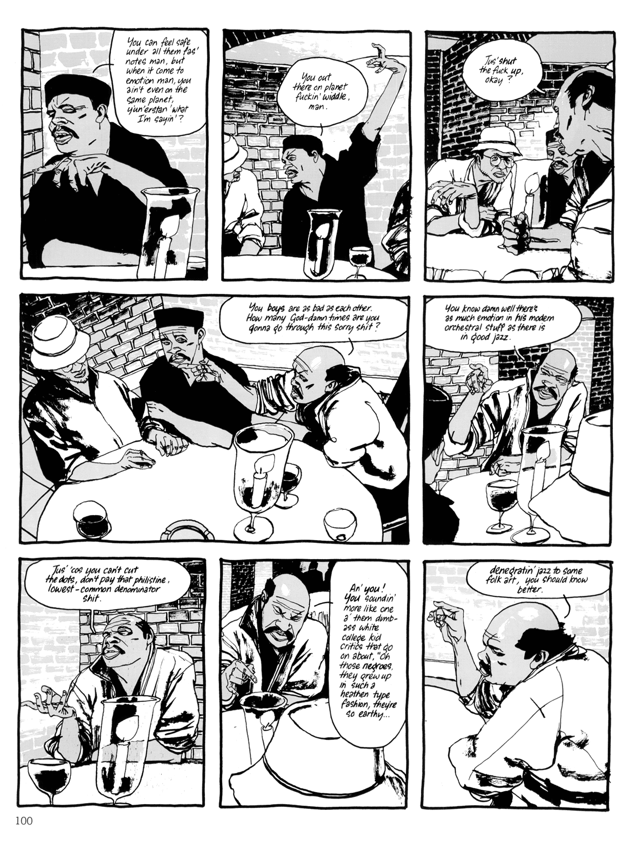 Read online Cages comic -  Issue # TPB - 101