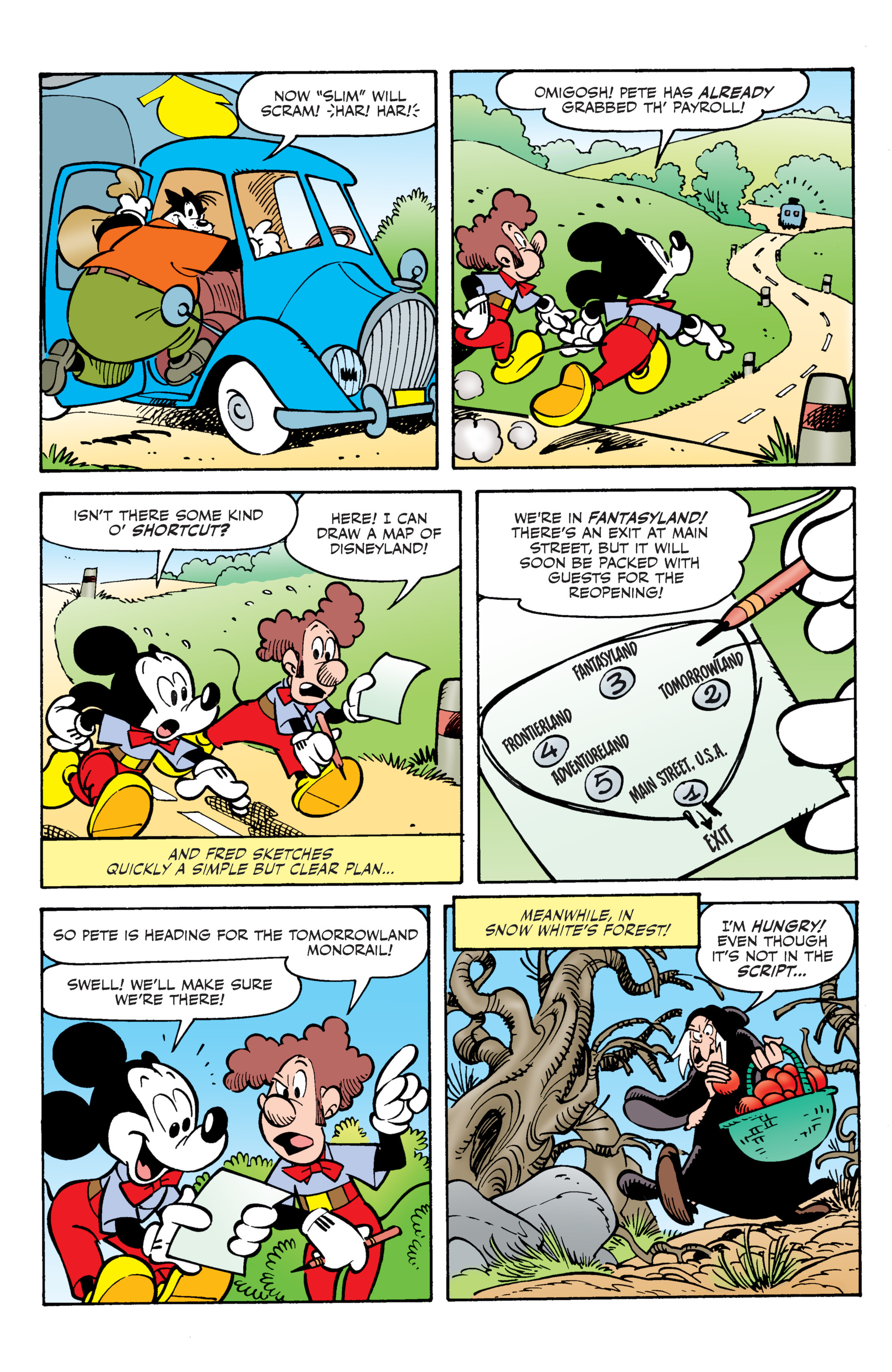 Disney Magic Kingdom Comics Issue #2 #2 - English 45