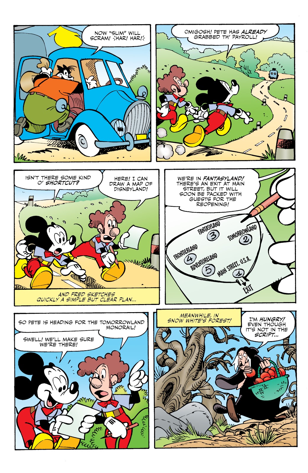 Disney Magic Kingdom Comics issue 2 - Page 45