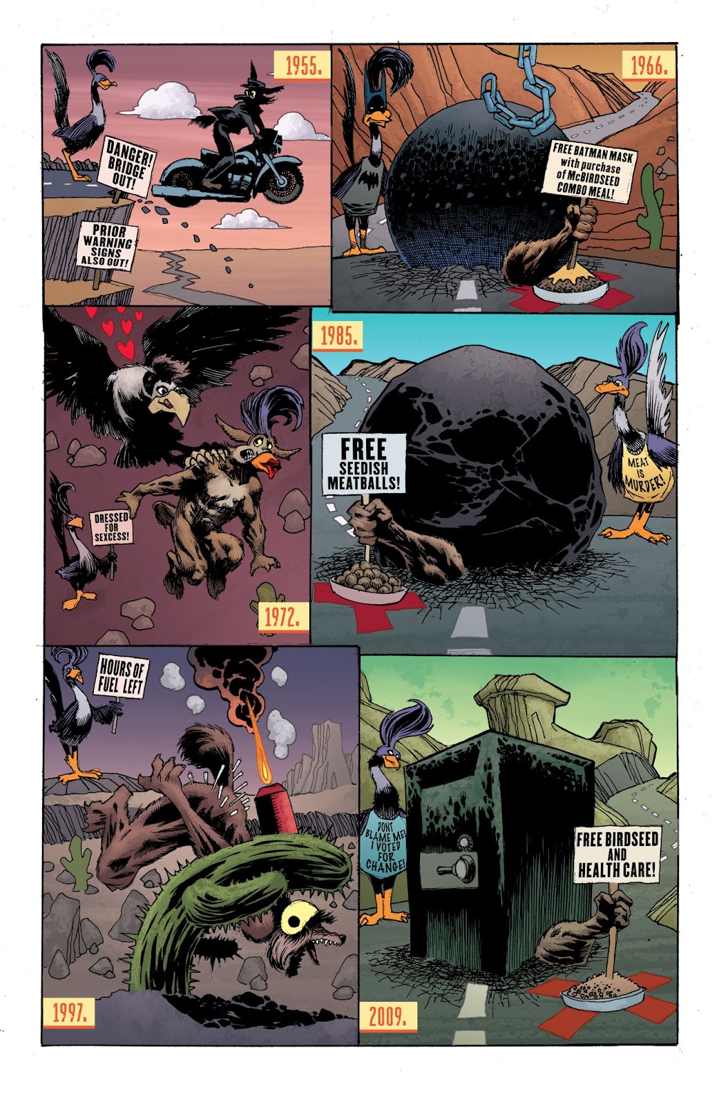 DC Meets Looney Tunes issue TPB (Part 2) - Page 46