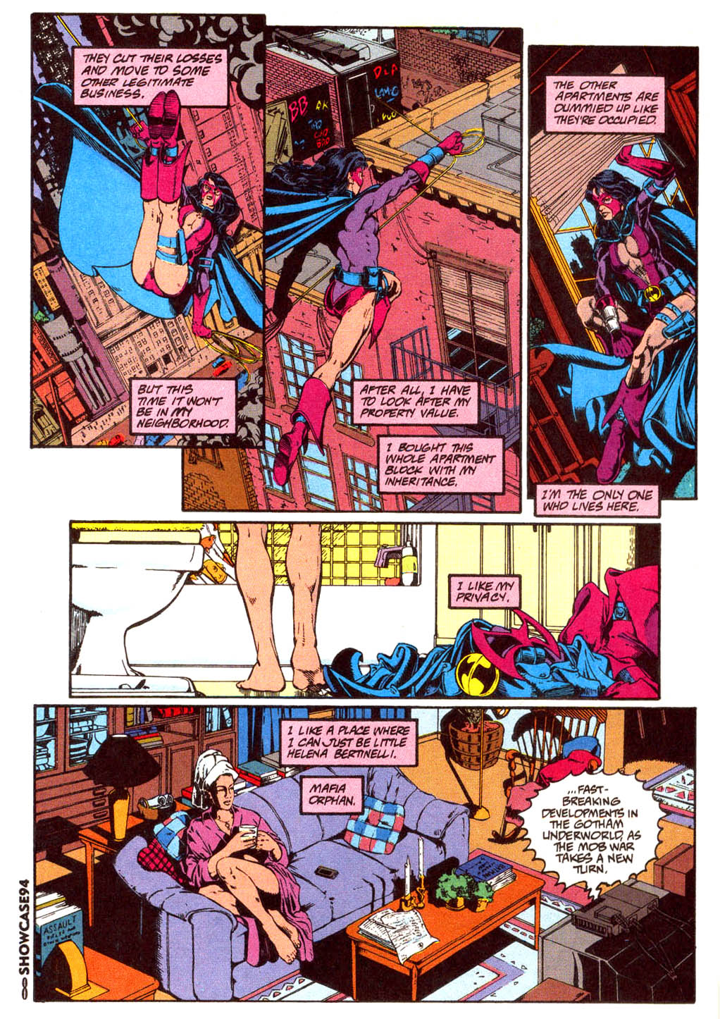 Read online Showcase '94 comic -  Issue #5 - 7