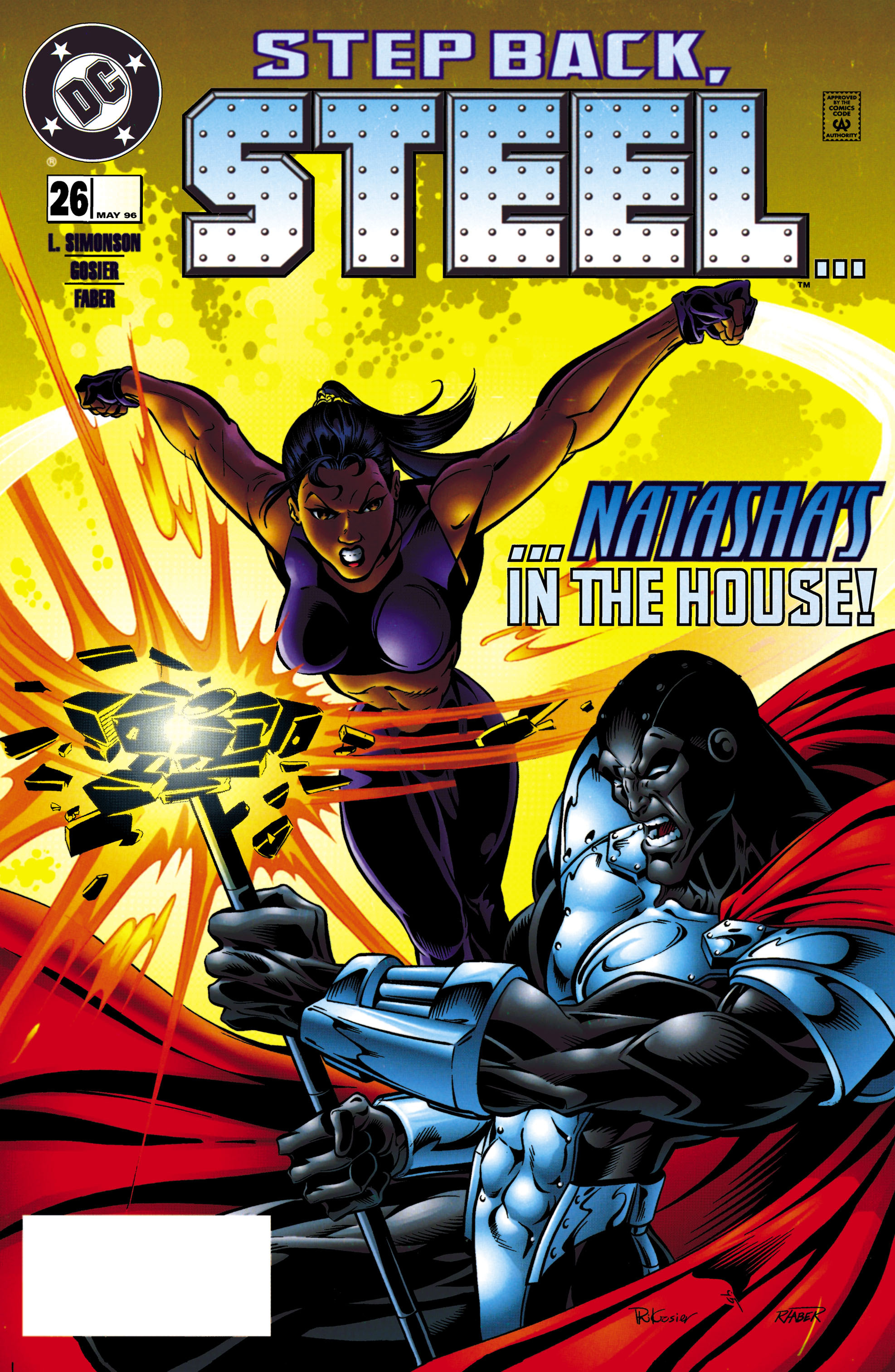 Read online Steel (1994) comic -  Issue #26 - 1