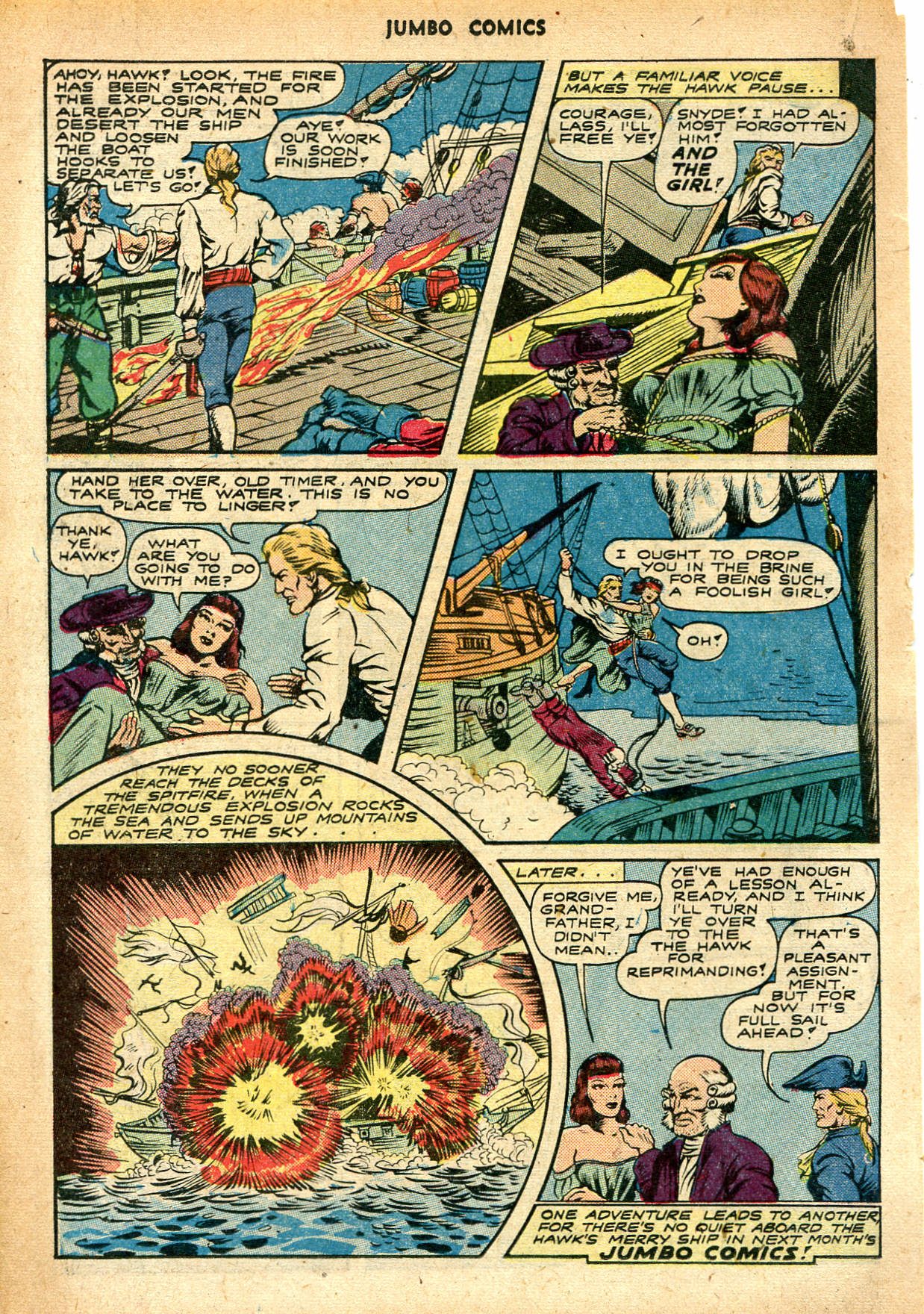 Read online Jumbo Comics comic -  Issue #62 - 27
