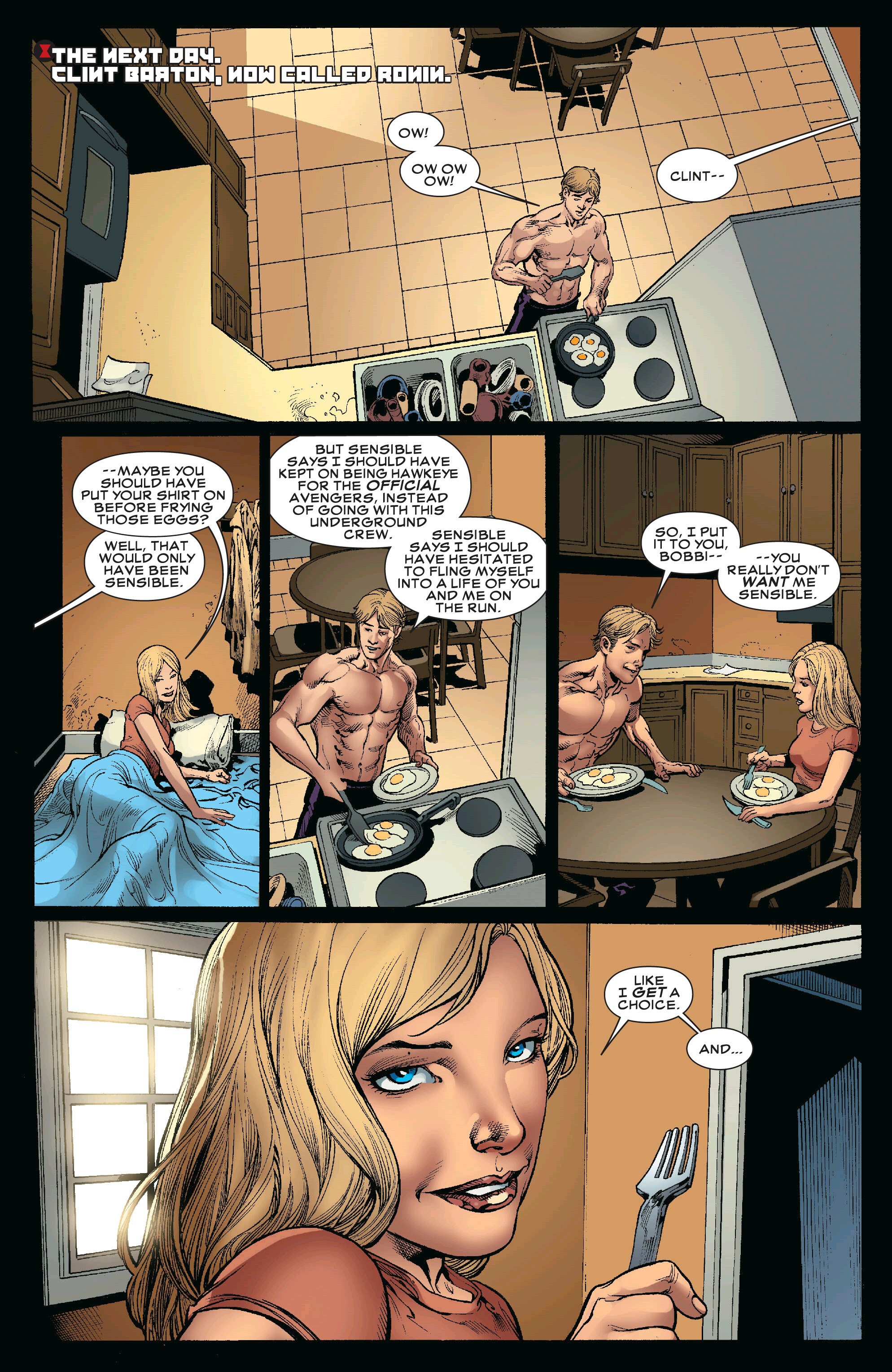 Read online Black Widow: Widowmaker comic -  Issue # TPB (Part 1) - 48