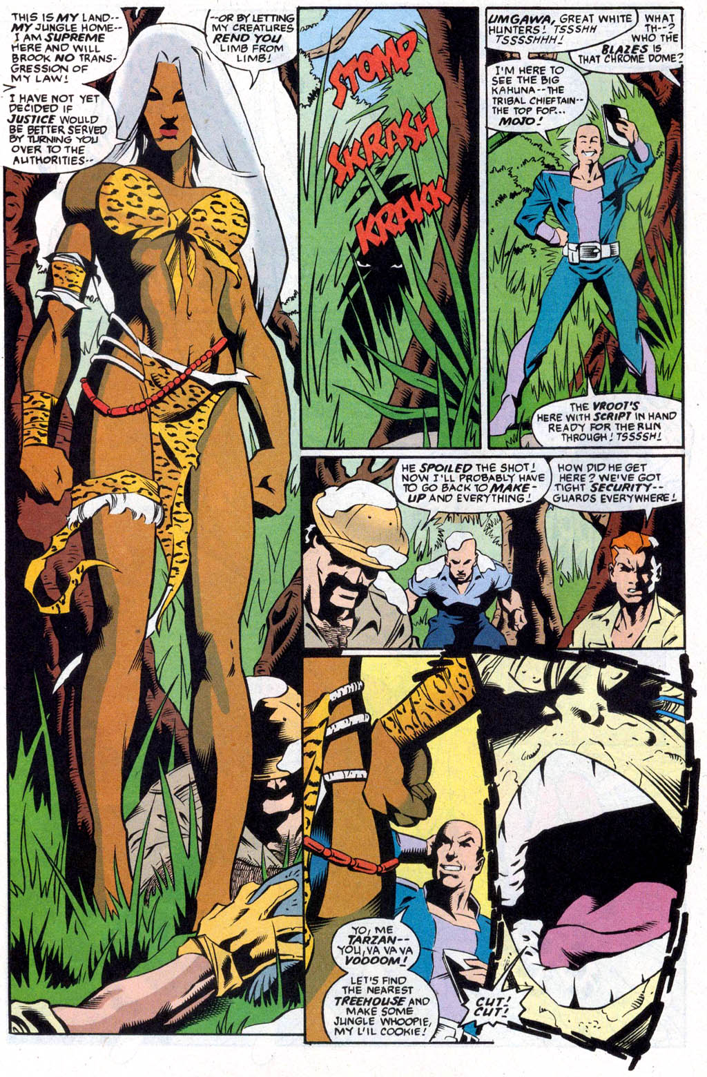Read online The Adventures of the X-Men comic -  Issue #10 - 5