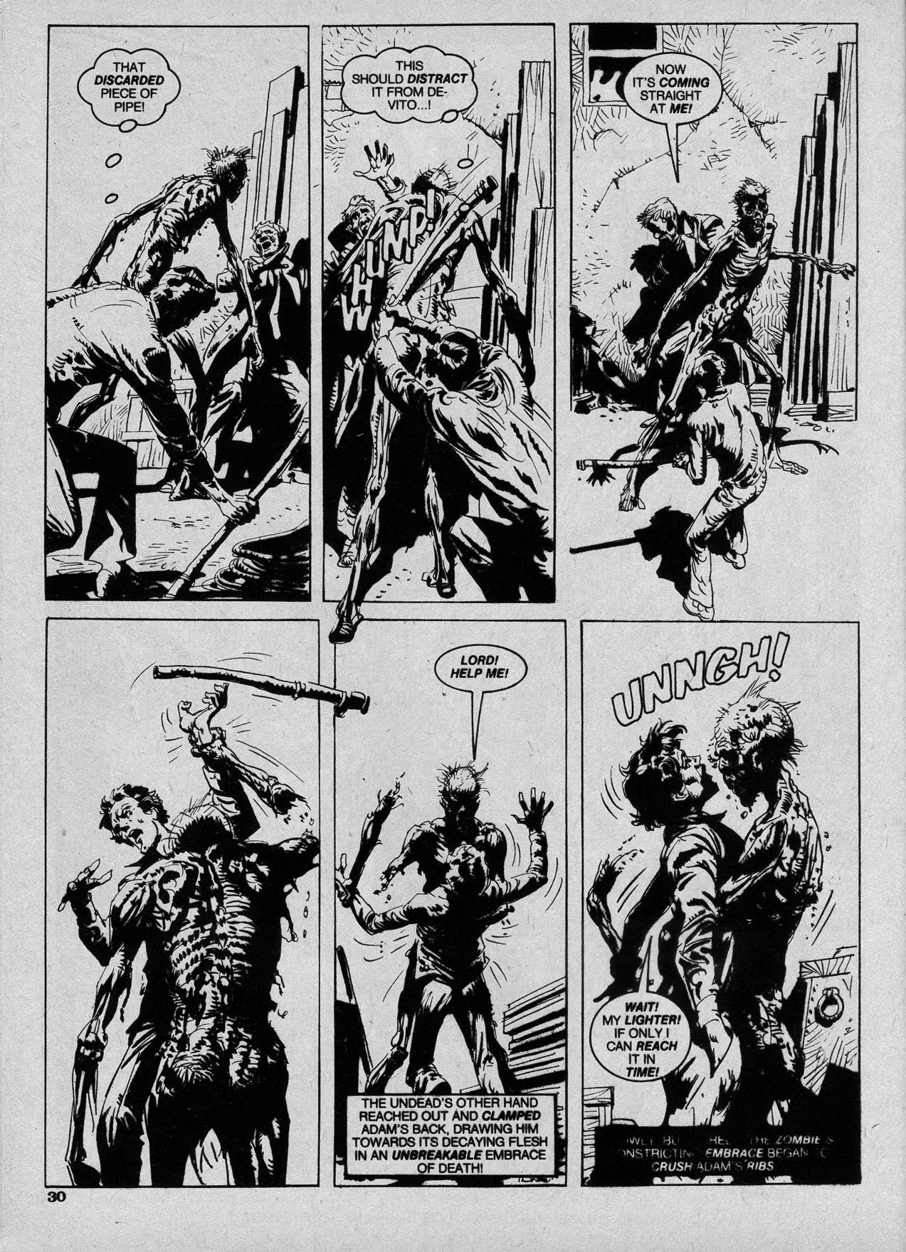 Read online Vampirella (1969) comic -  Issue #98 - 30