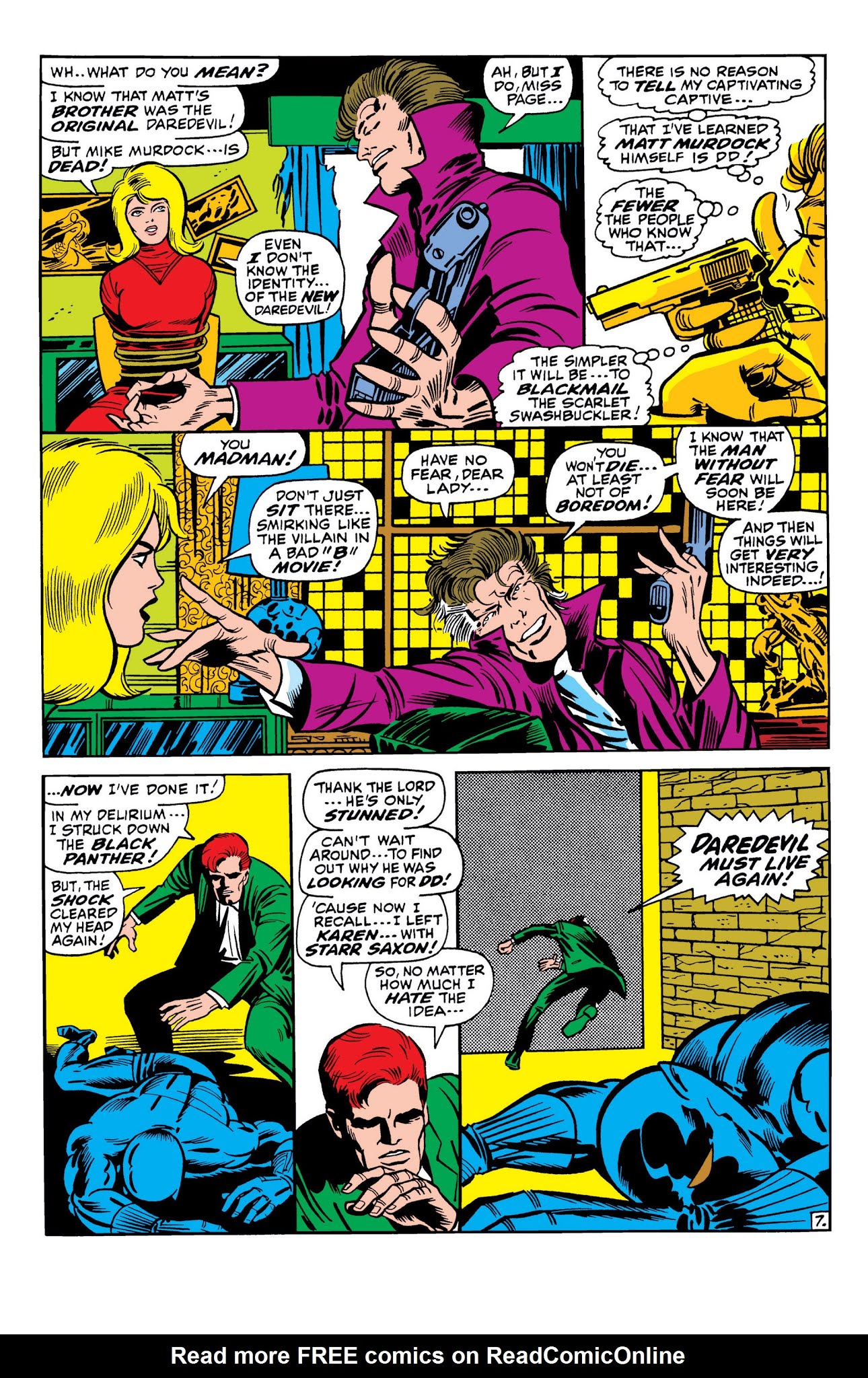 Read online Daredevil Epic Collection comic -  Issue # TPB 3 (Part 3) - 21