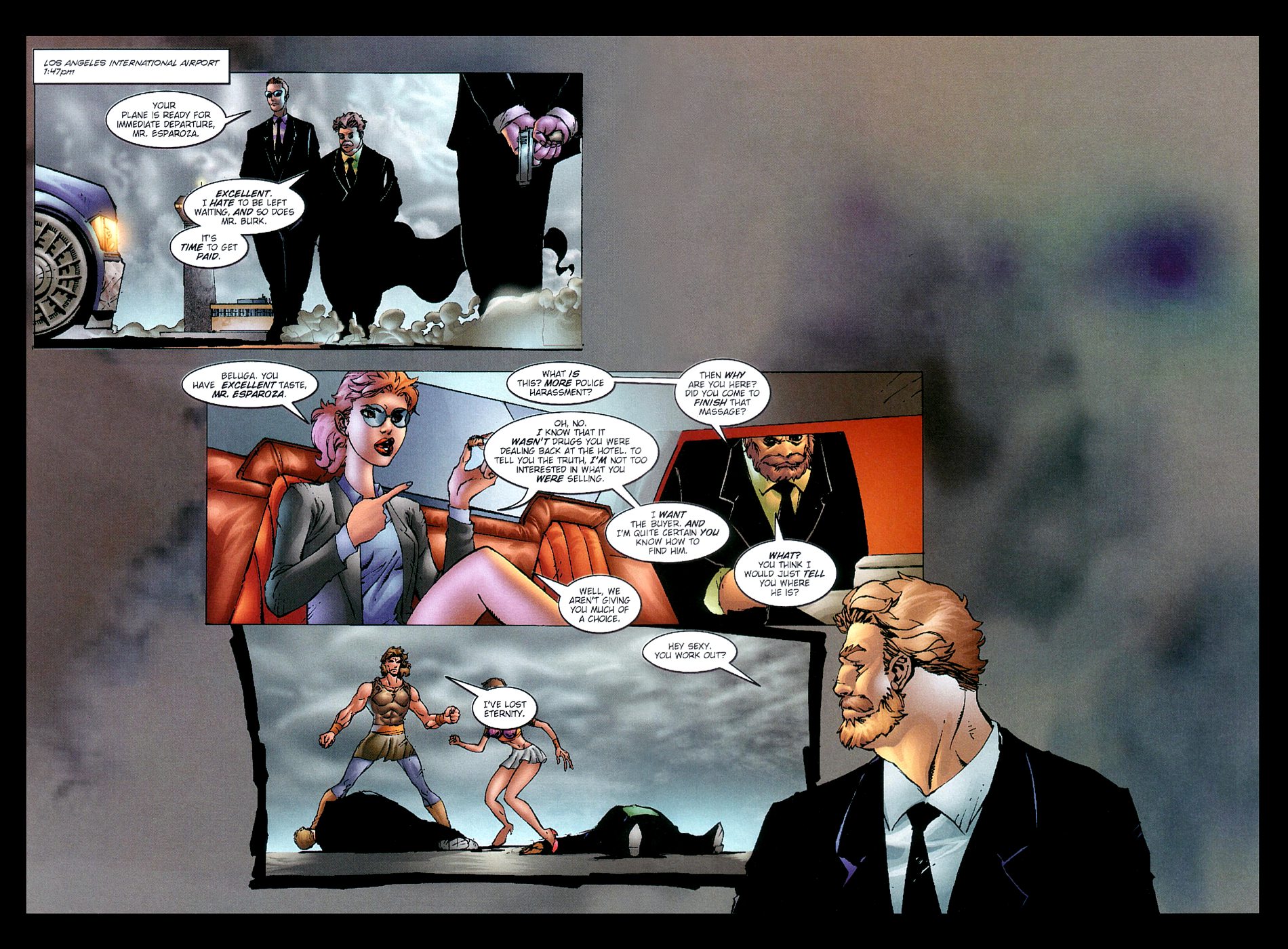 Read online Saffire comic -  Issue #3 - 10