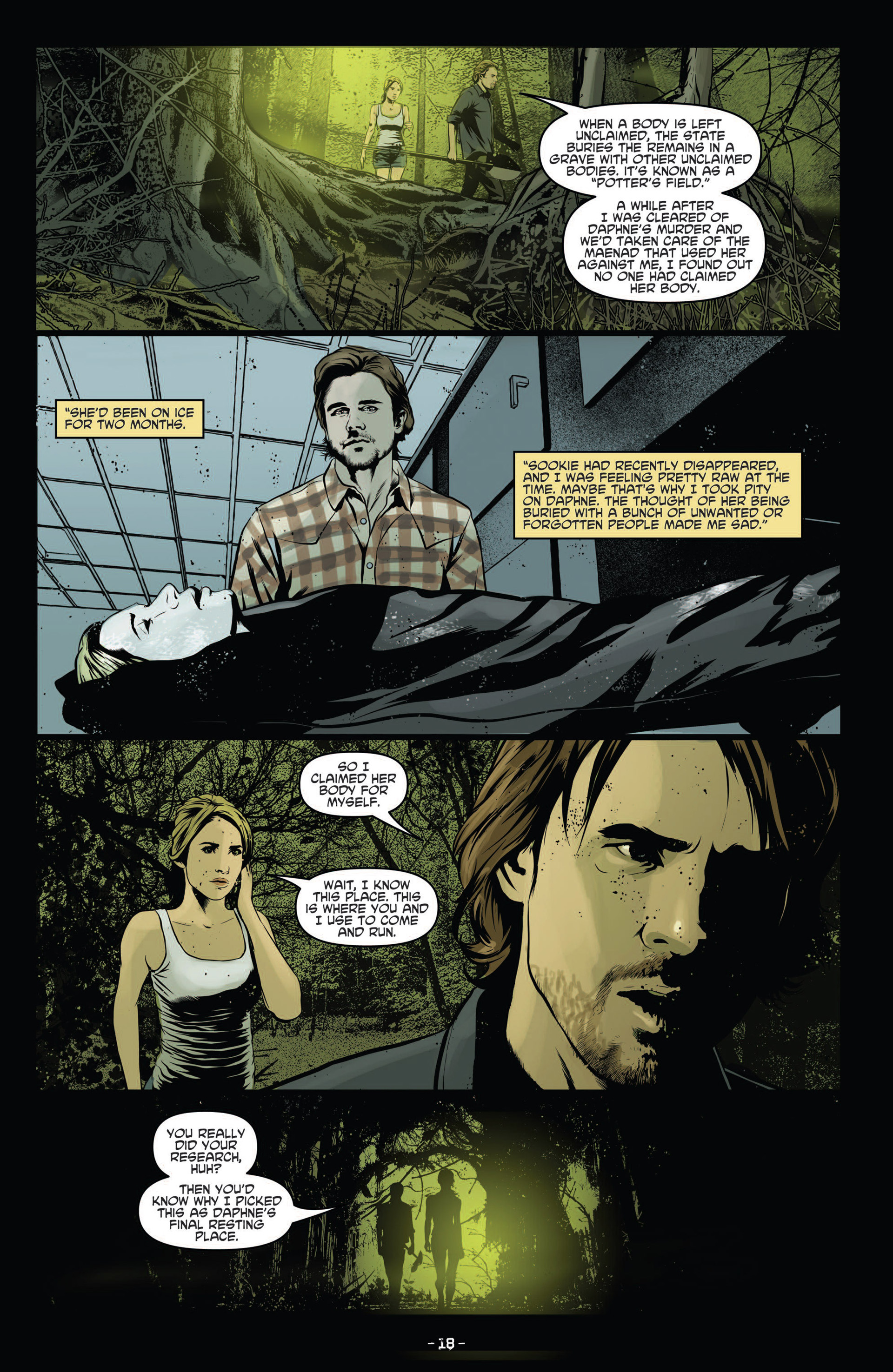 Read online True Blood (2012) comic -  Issue #12 - 20