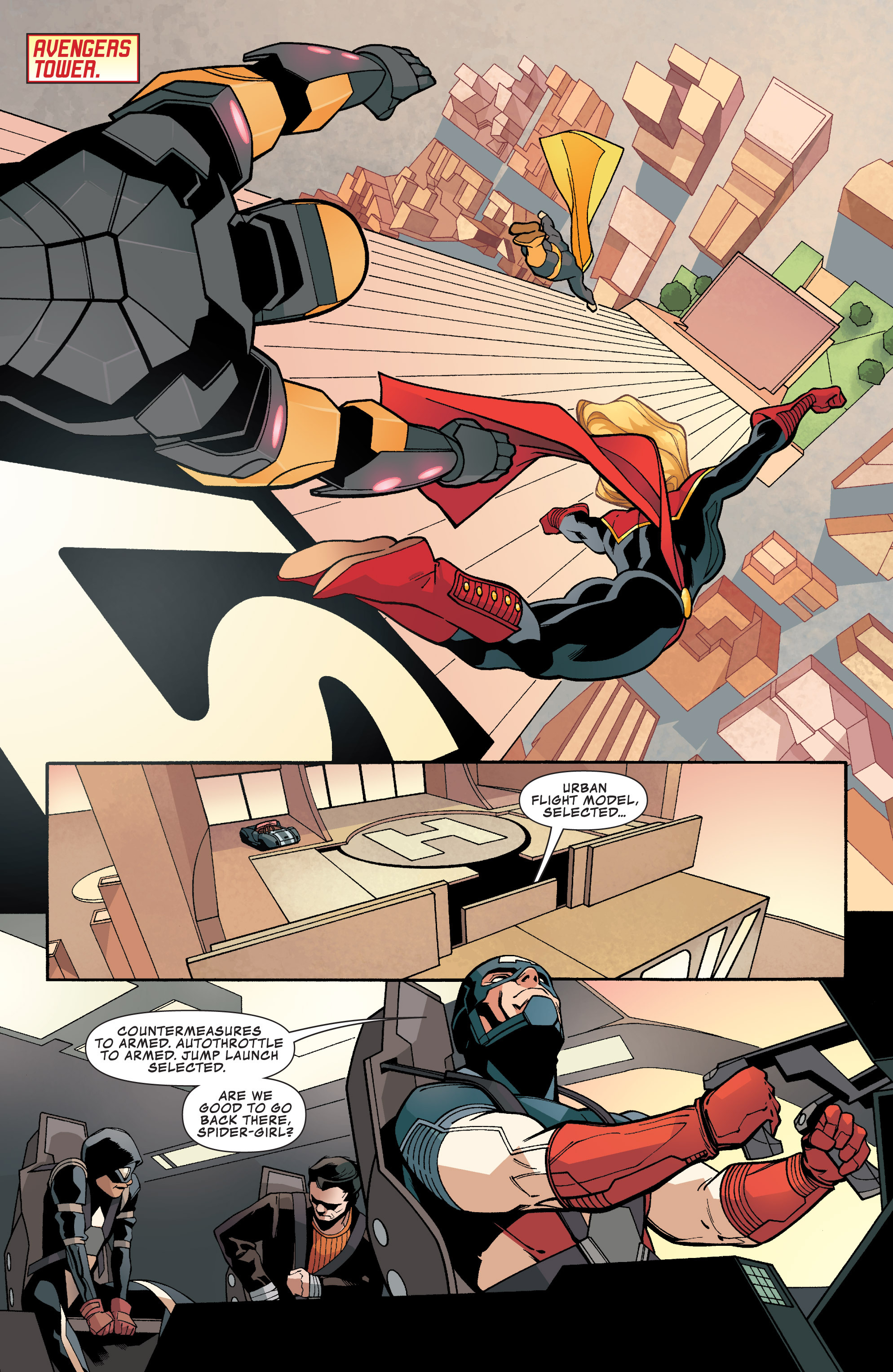 Read online Avengers Assemble (2012) comic -  Issue #25 - 6