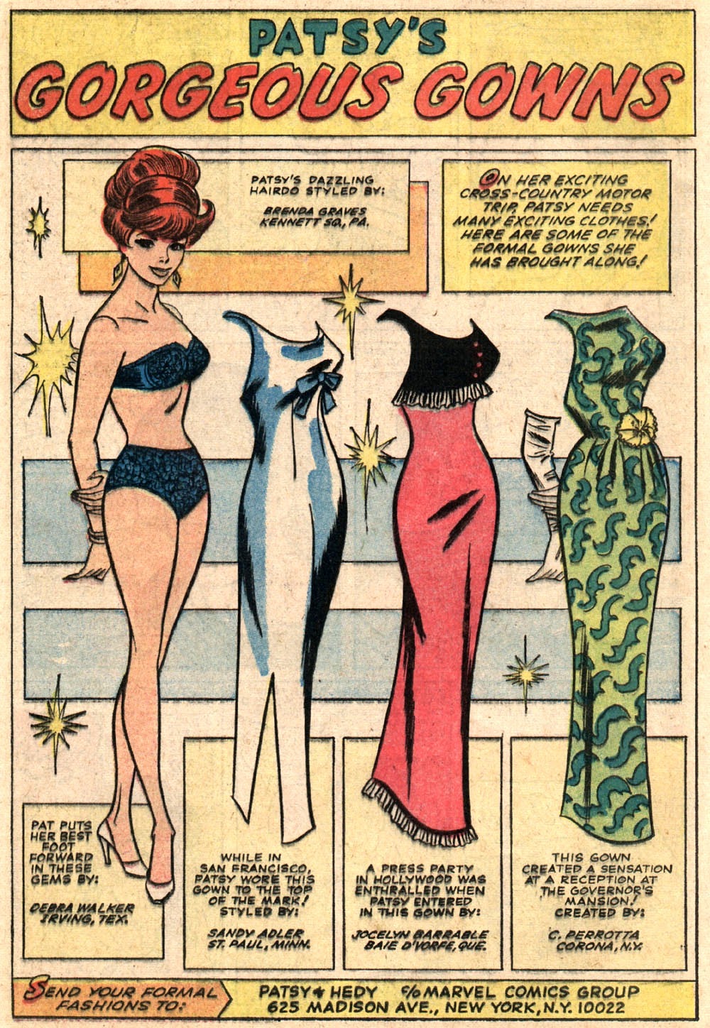 Read online Patsy and Hedy comic -  Issue #108 - 12