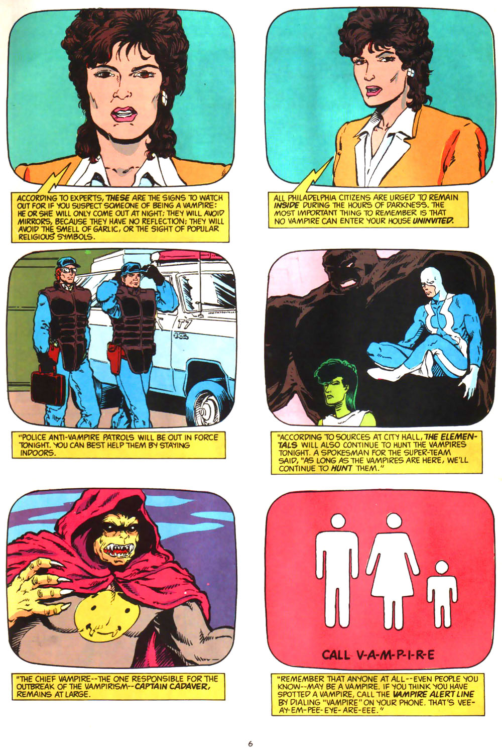 Read online Elementals (1989) comic -  Issue #9 - 11