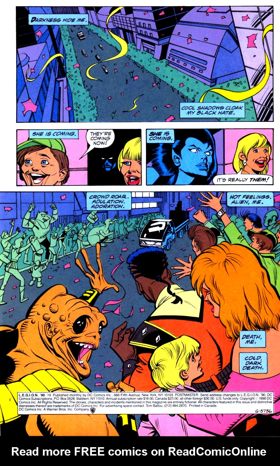 Read online L.E.G.I.O.N. comic -  Issue #19 - 2