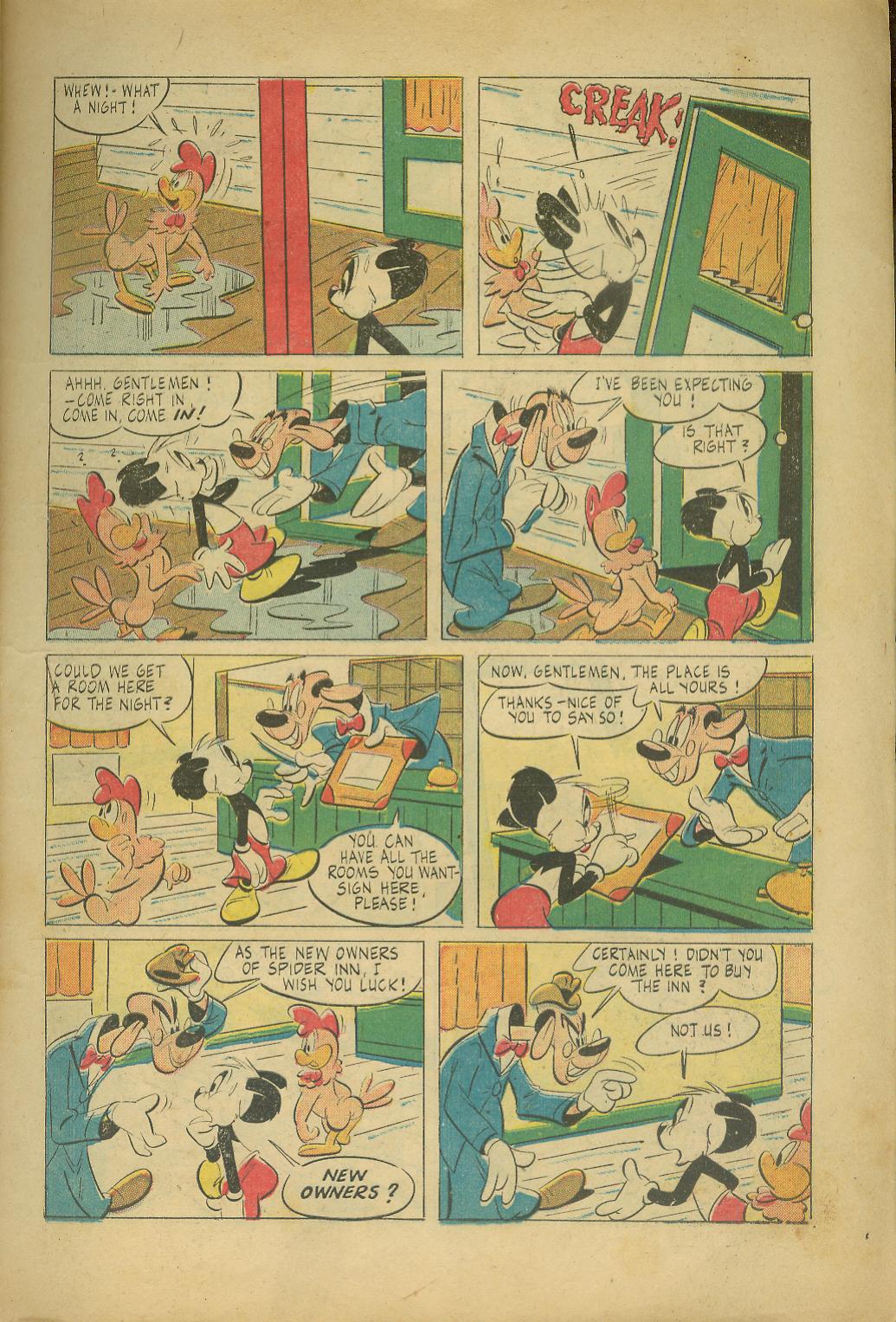 Read online Four Color Comics comic -  Issue #297 - 7