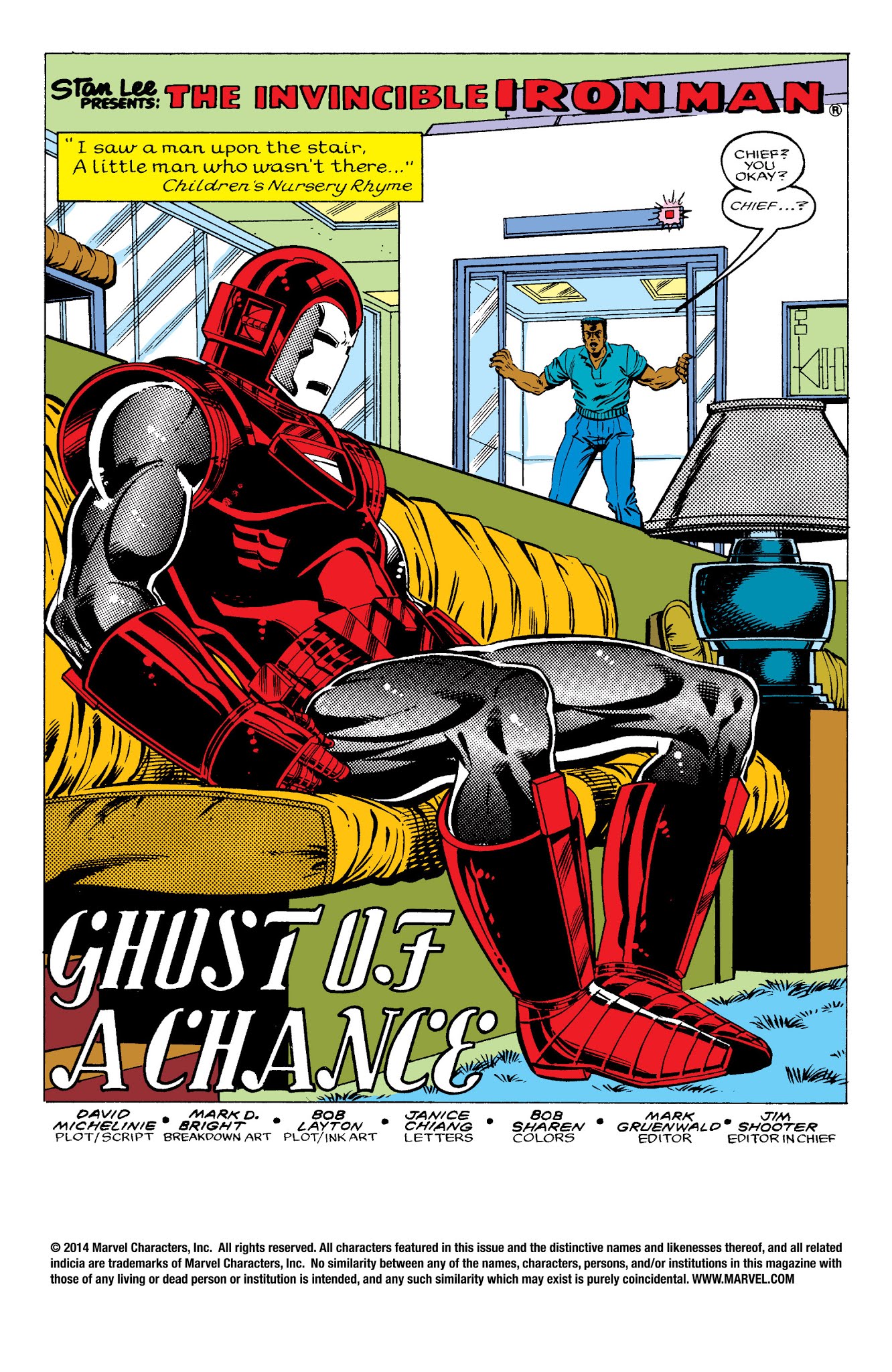 Read online Iron Man Epic Collection comic -  Issue # Stark Wars (Part 2) - 21