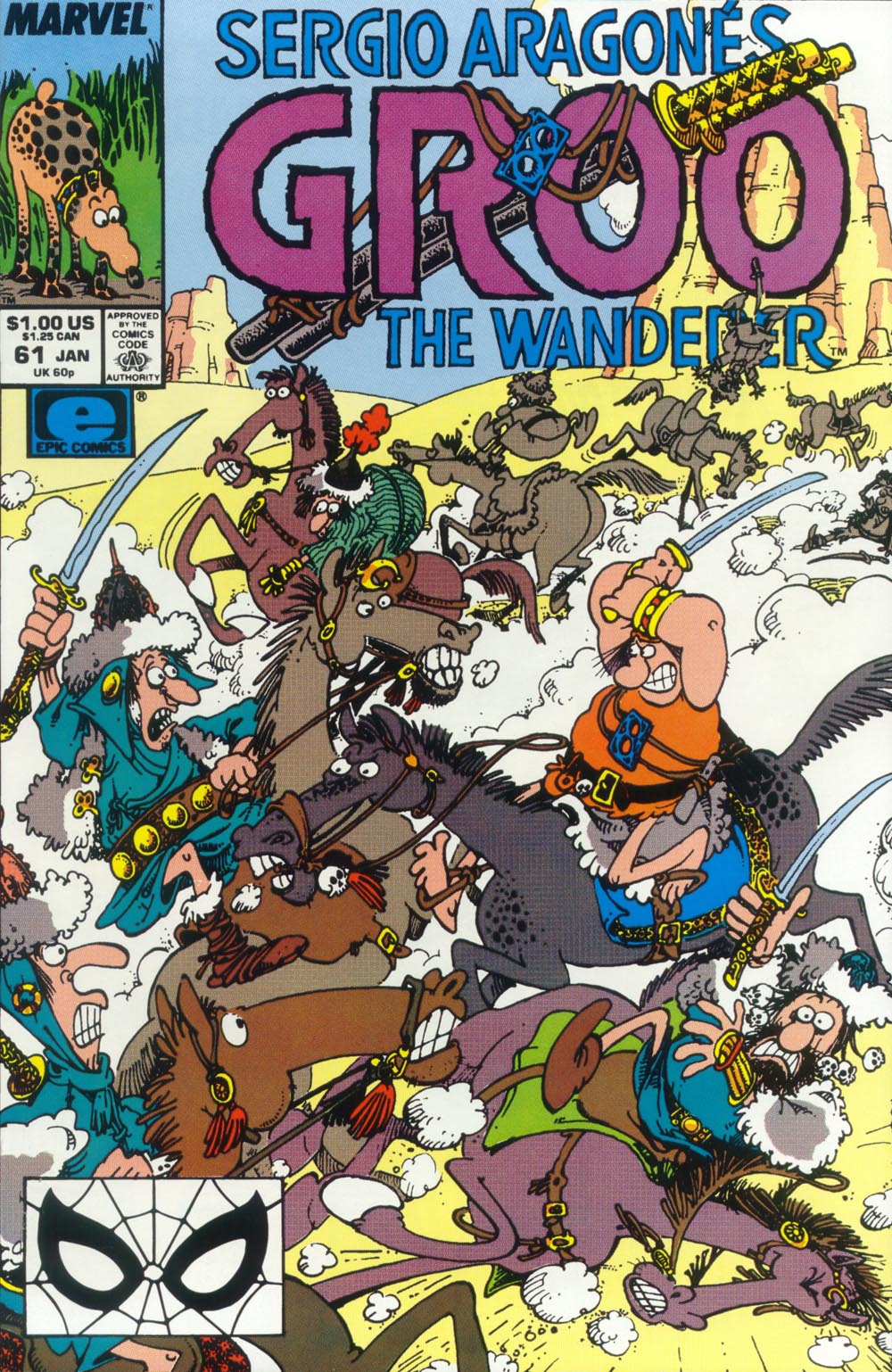 Read online Sergio Aragonés Groo the Wanderer comic -  Issue #61 - 1