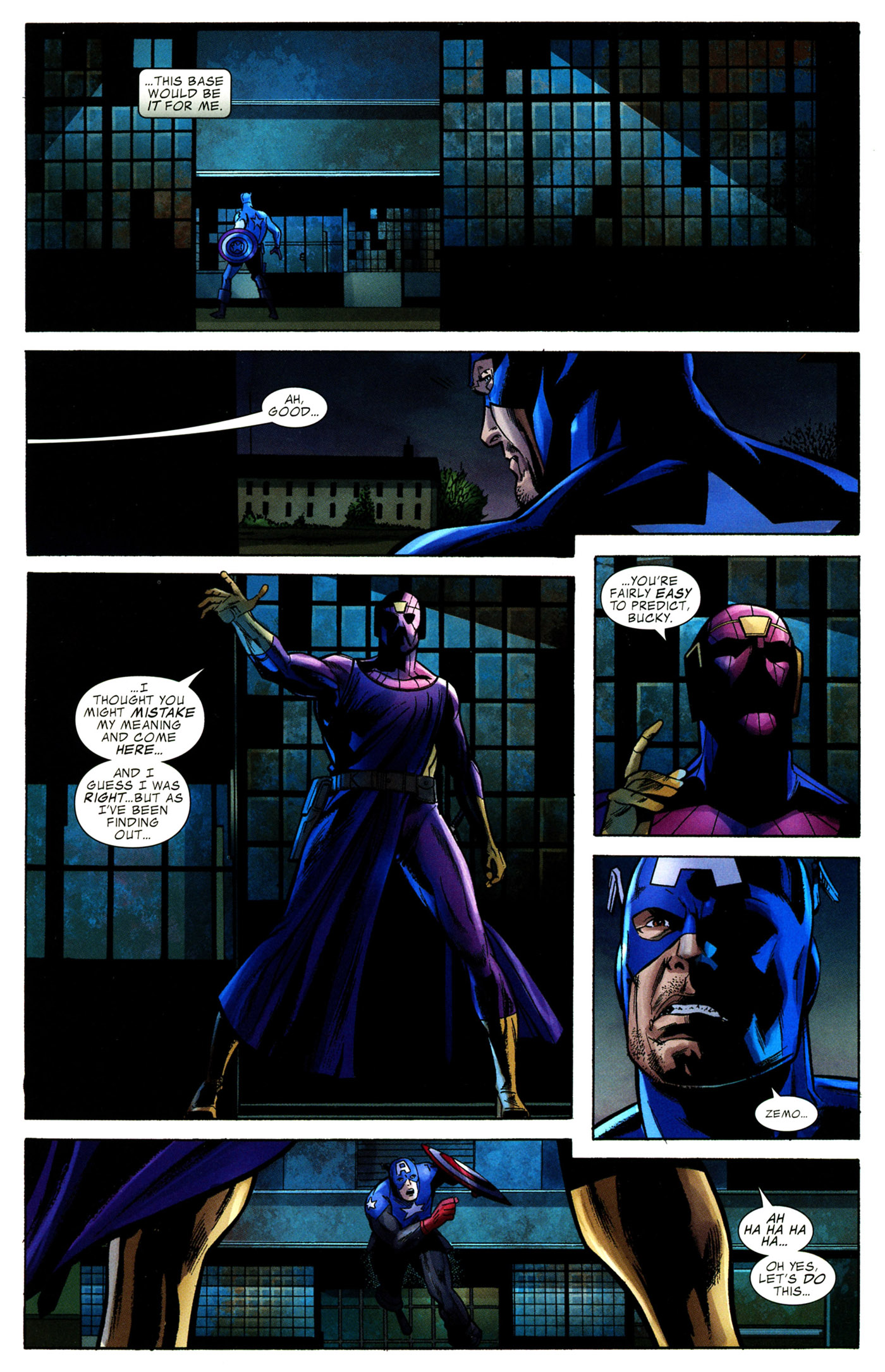 Read online Captain America (1968) comic -  Issue #609 - 14