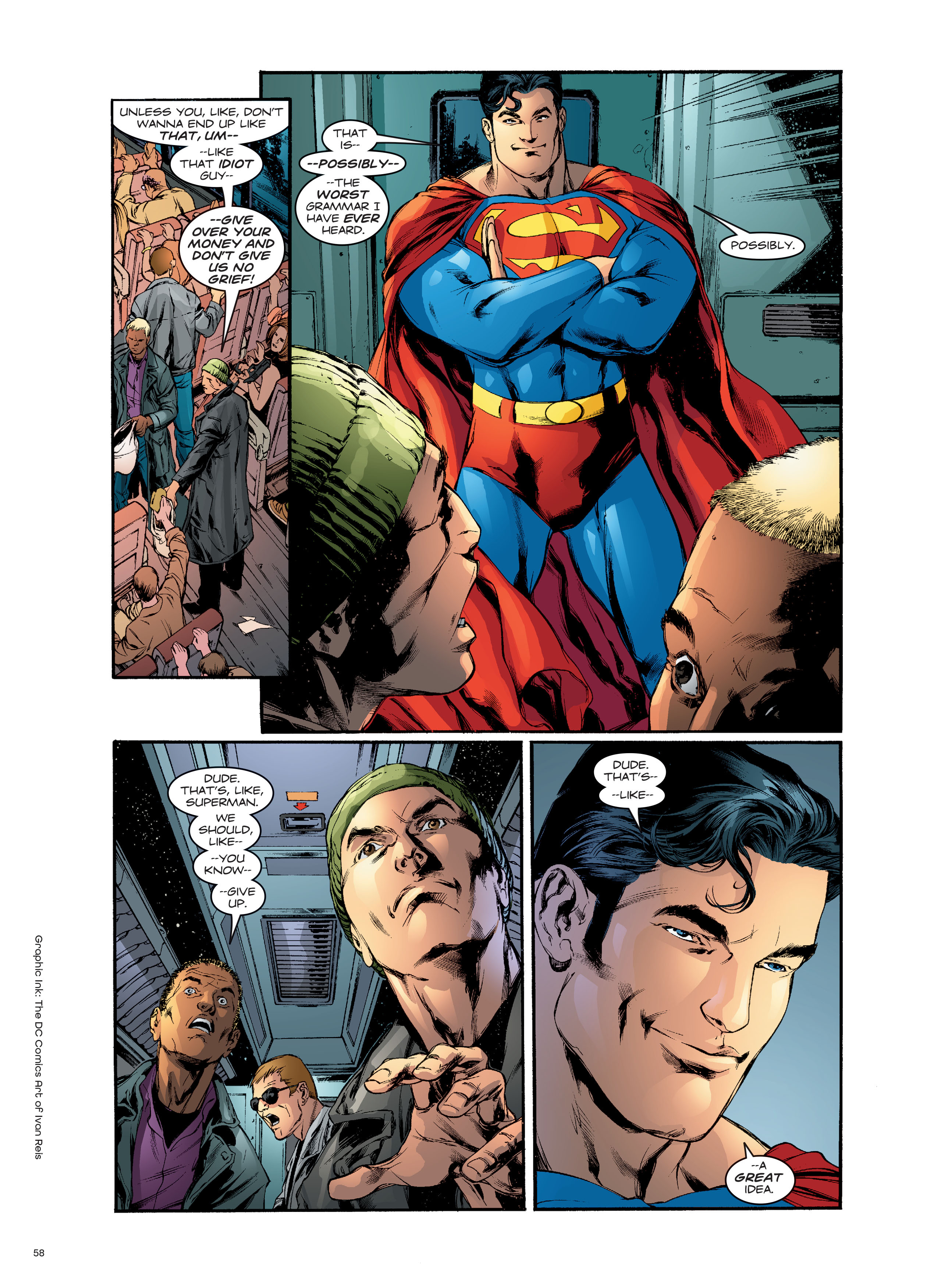 Read online Graphic Ink: The DC Comics Art of Ivan Reis comic -  Issue # TPB (Part 1) - 58