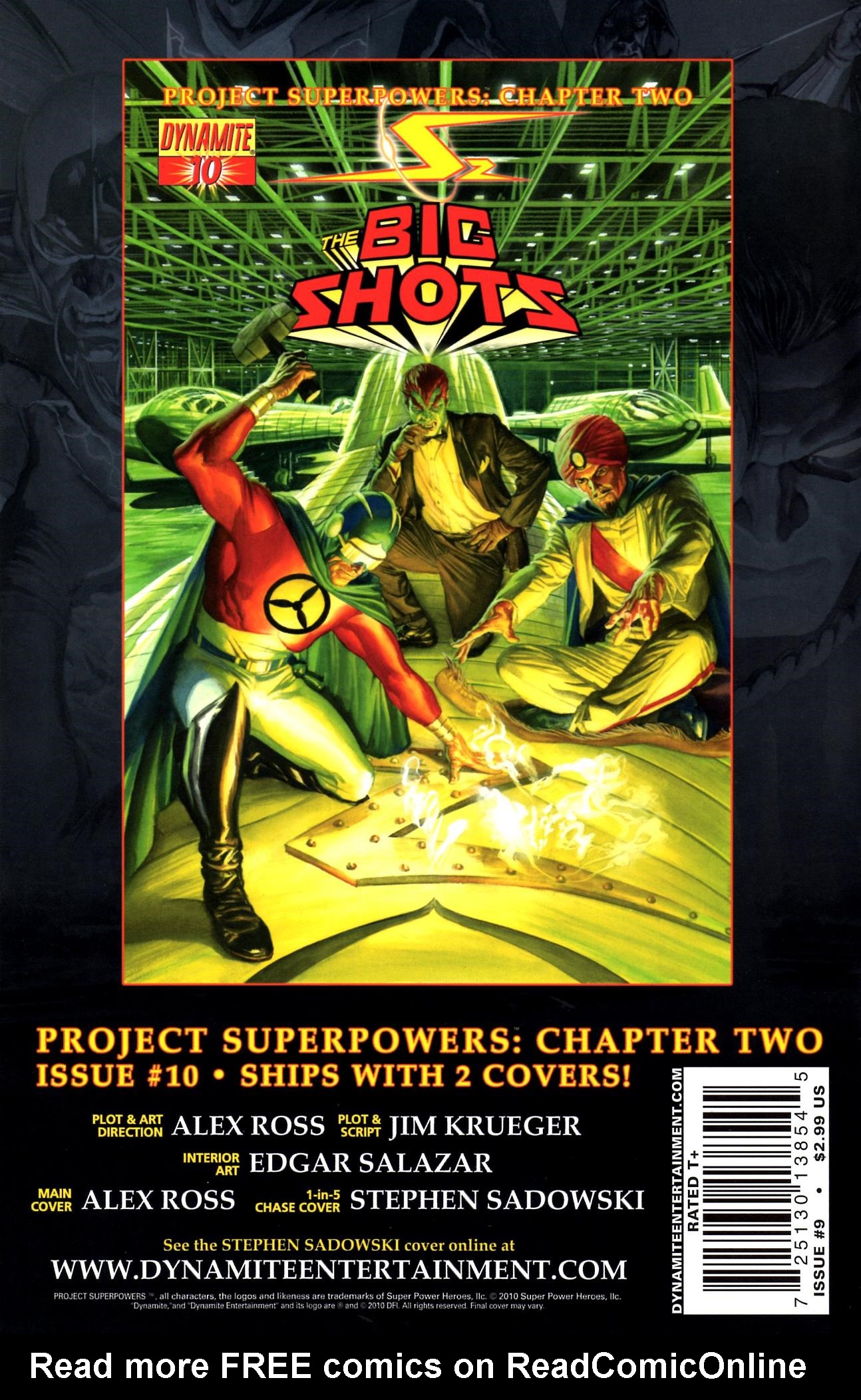 Read online Project Superpowers: Chapter Two comic -  Issue #9 - 33