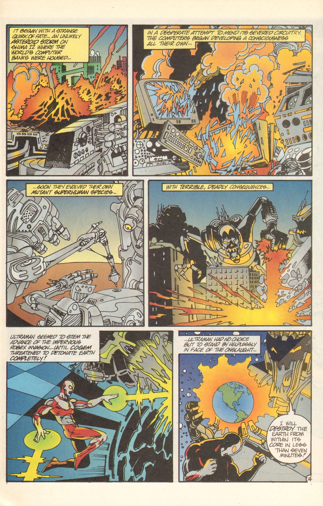 Read online Ultraman (1994) comic -  Issue #2 - 7