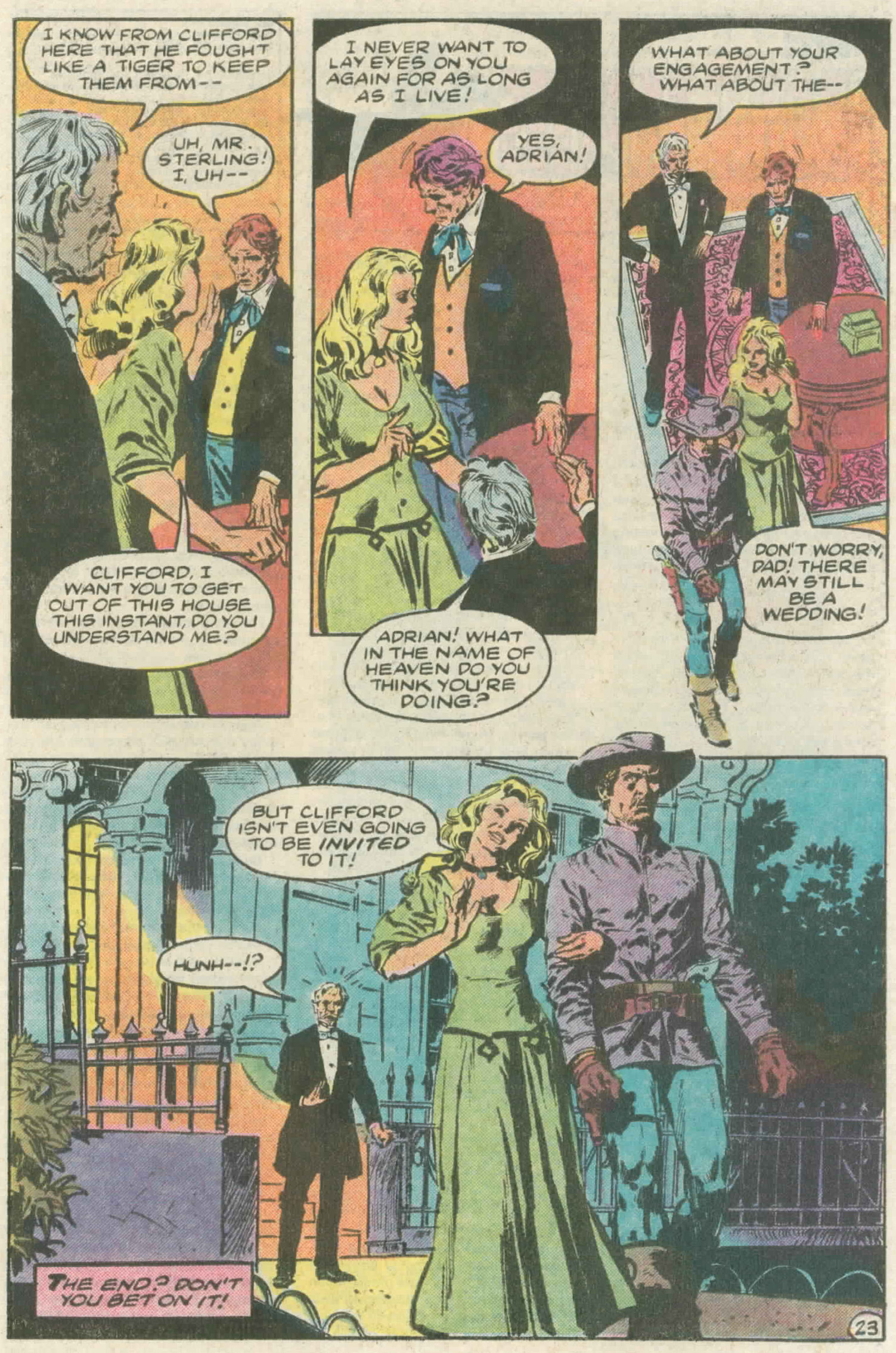 Read online Jonah Hex (1977) comic -  Issue #84 - 24