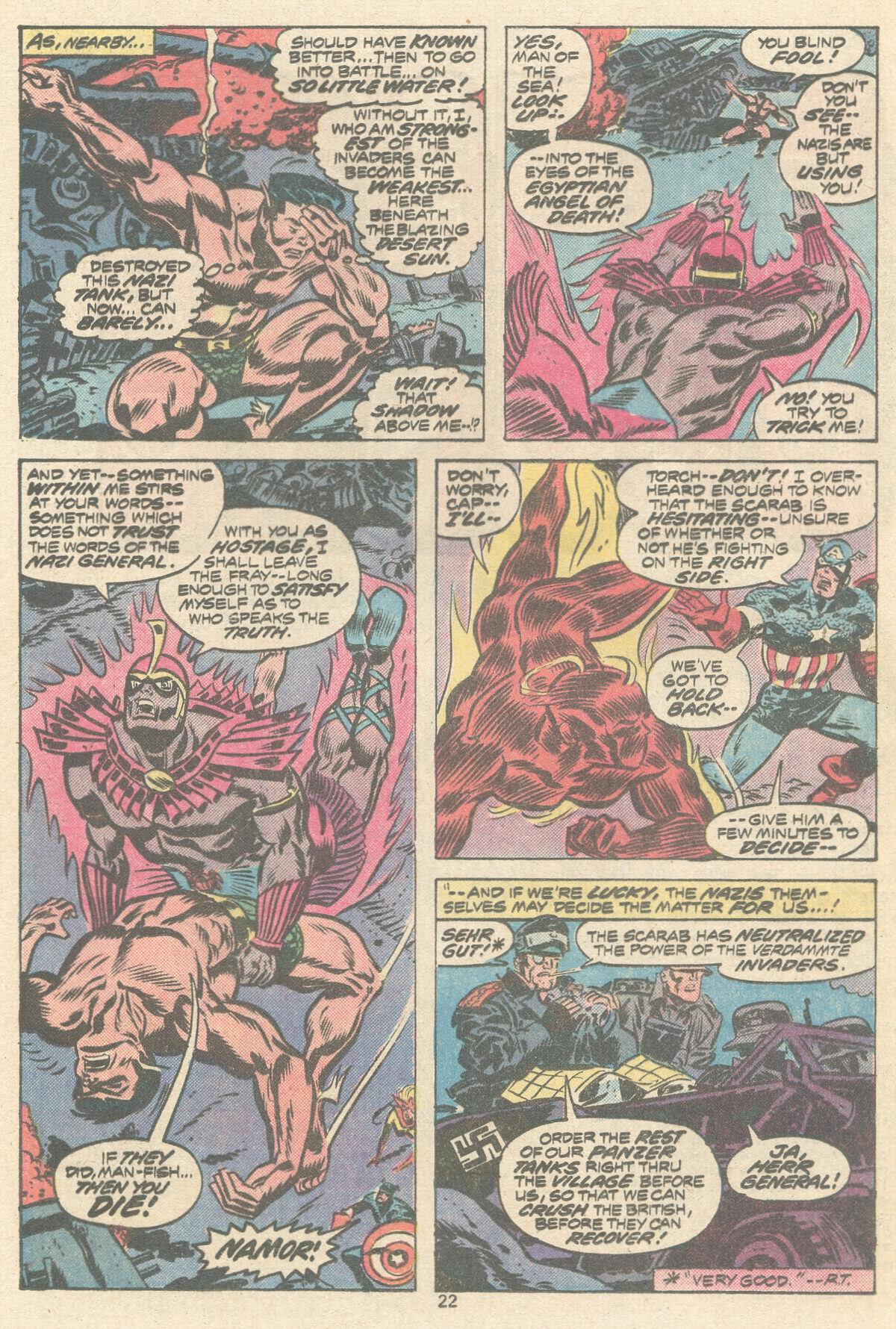 Read online The Invaders (1975) comic -  Issue #25 - 14