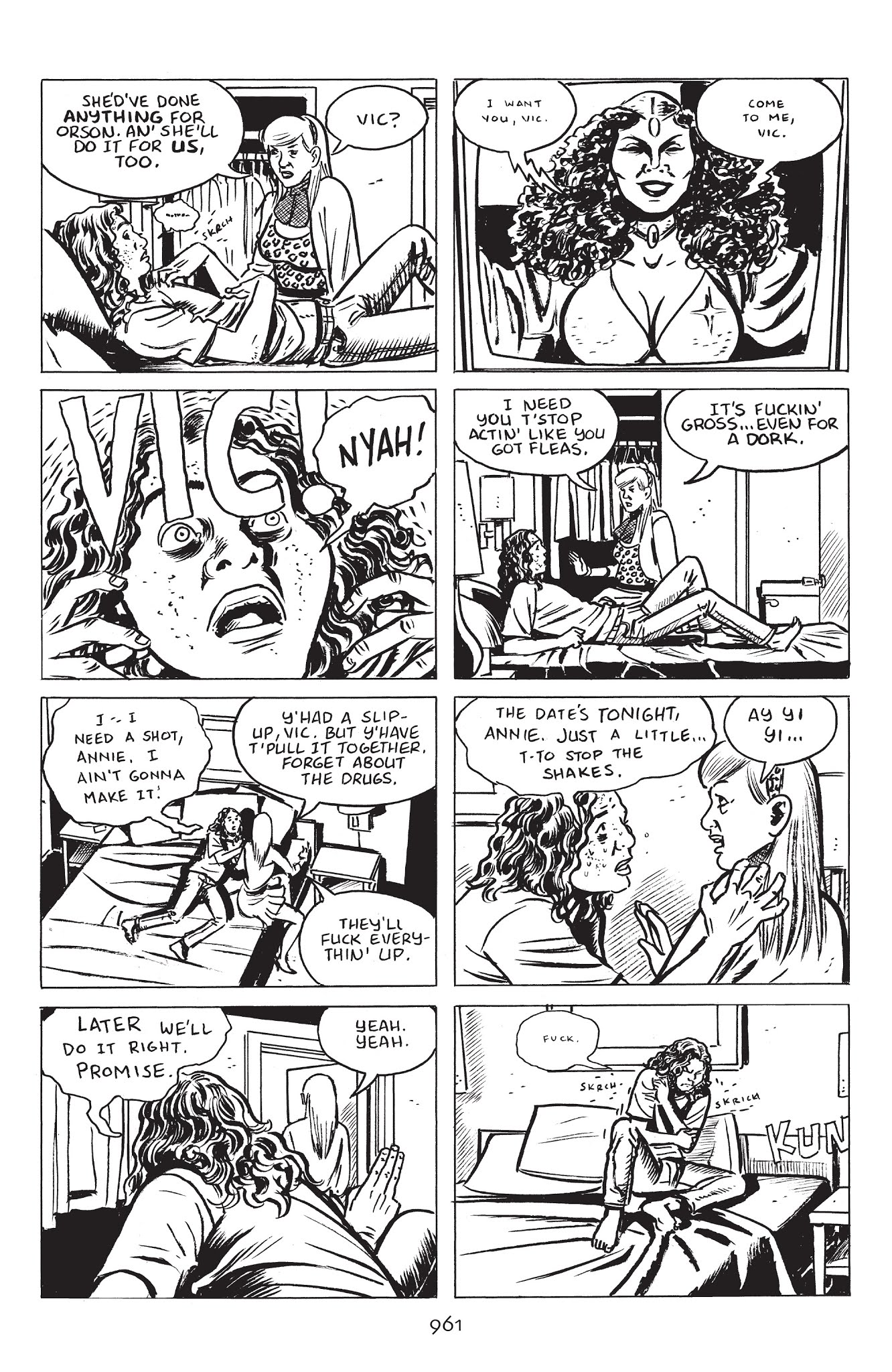 Read online Stray Bullets: Sunshine & Roses comic -  Issue #35 - 5