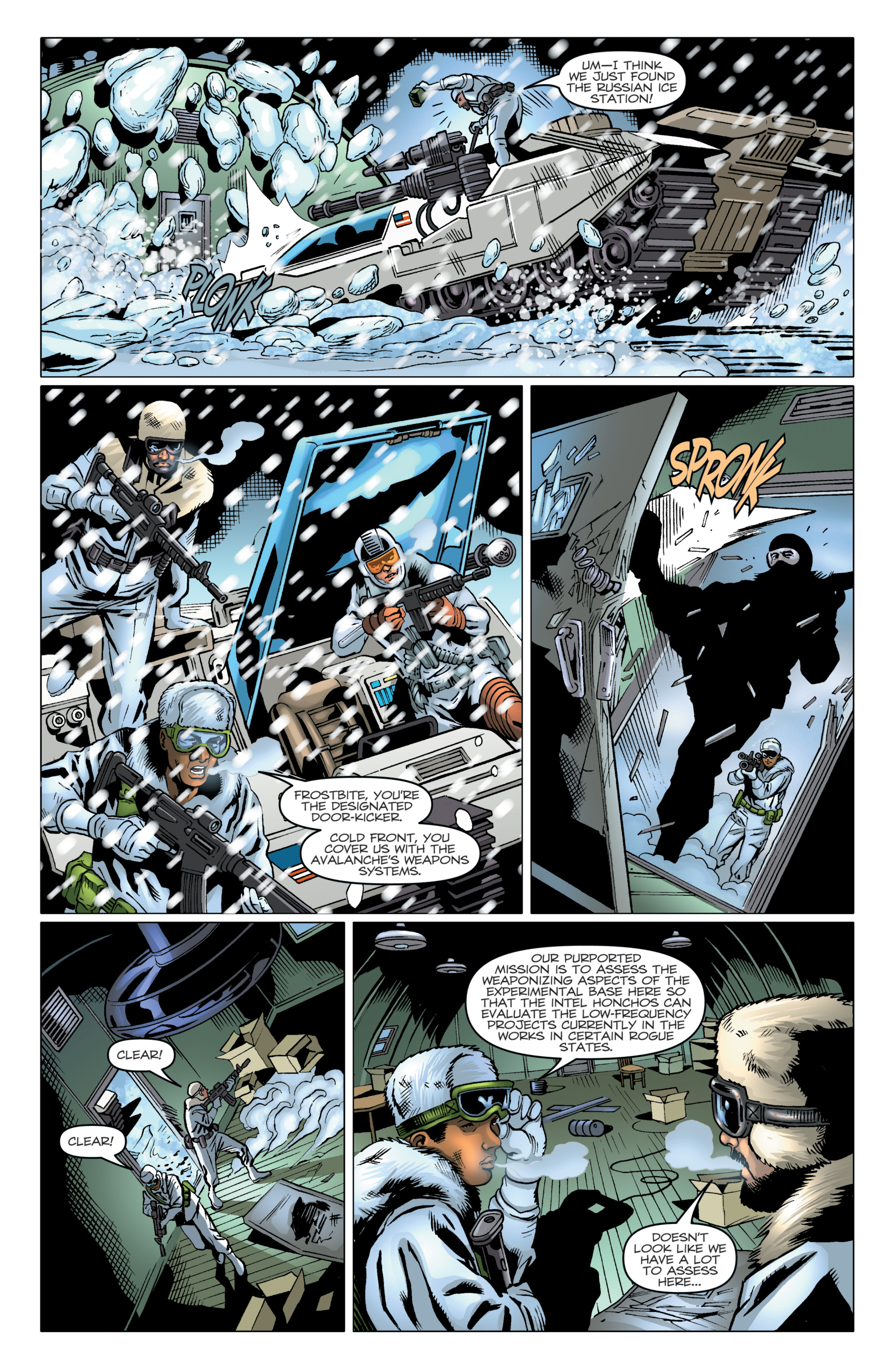 Read online Classic G.I. Joe comic -  Issue # TPB 17 (Part 1) - 31