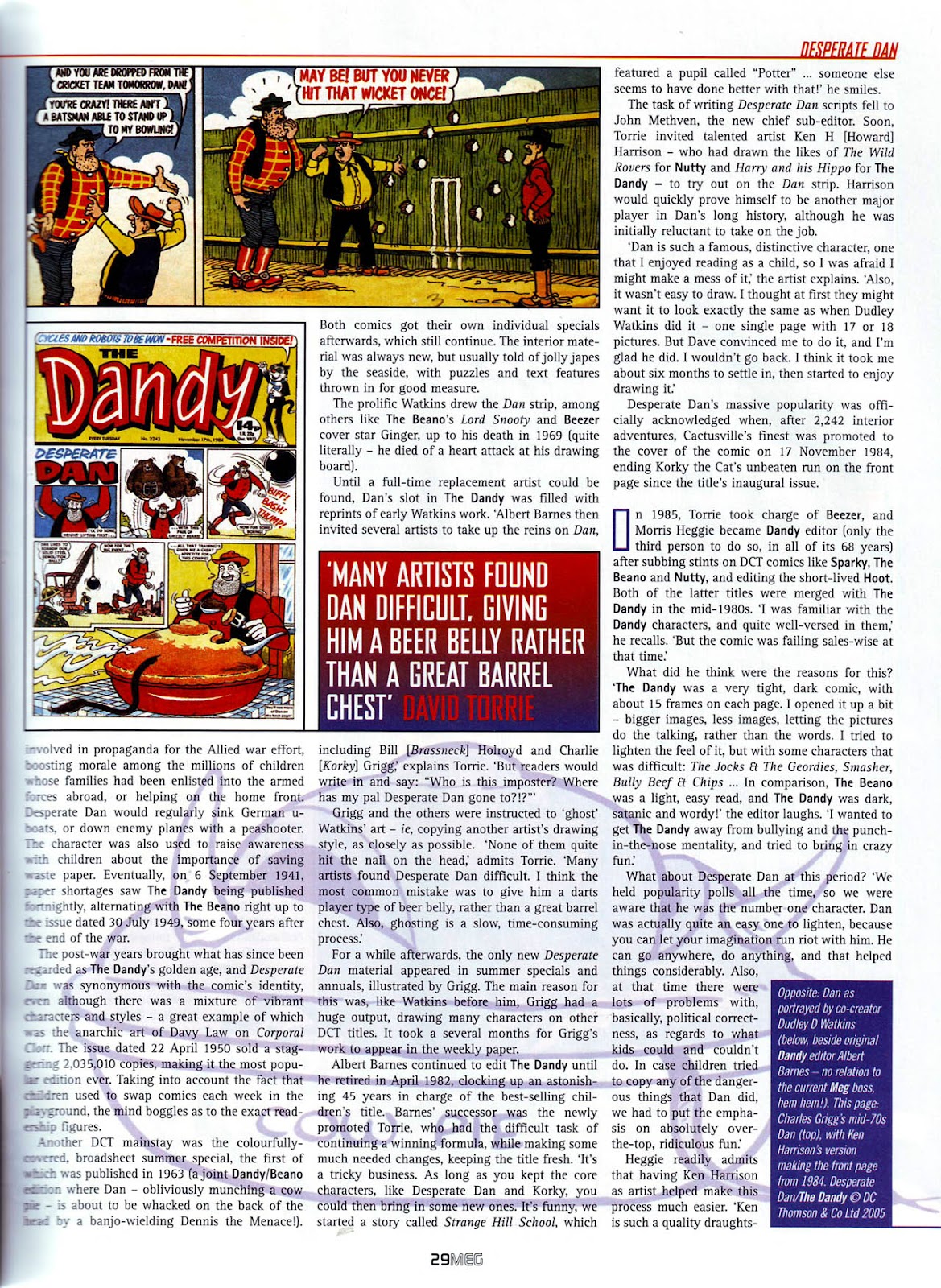 Judge Dredd Megazine (Vol. 5) issue 236 - Page 29