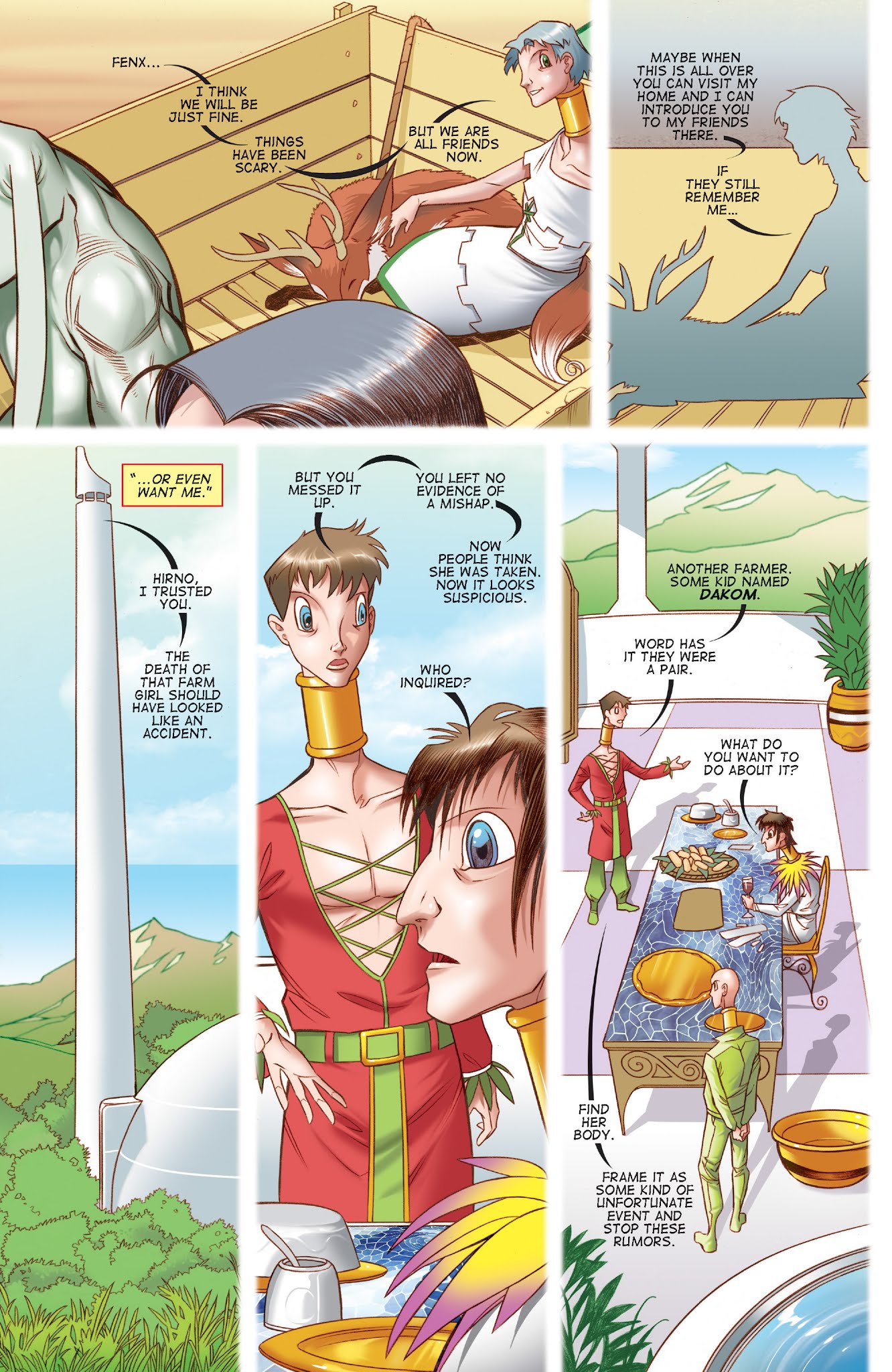 Read online The Empty comic -  Issue #4 - 16