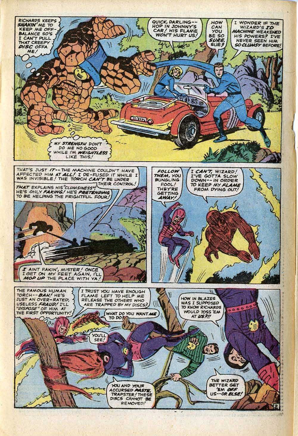 Read online Fantastic Four (1961) comic -  Issue # _Annual 9 - 4