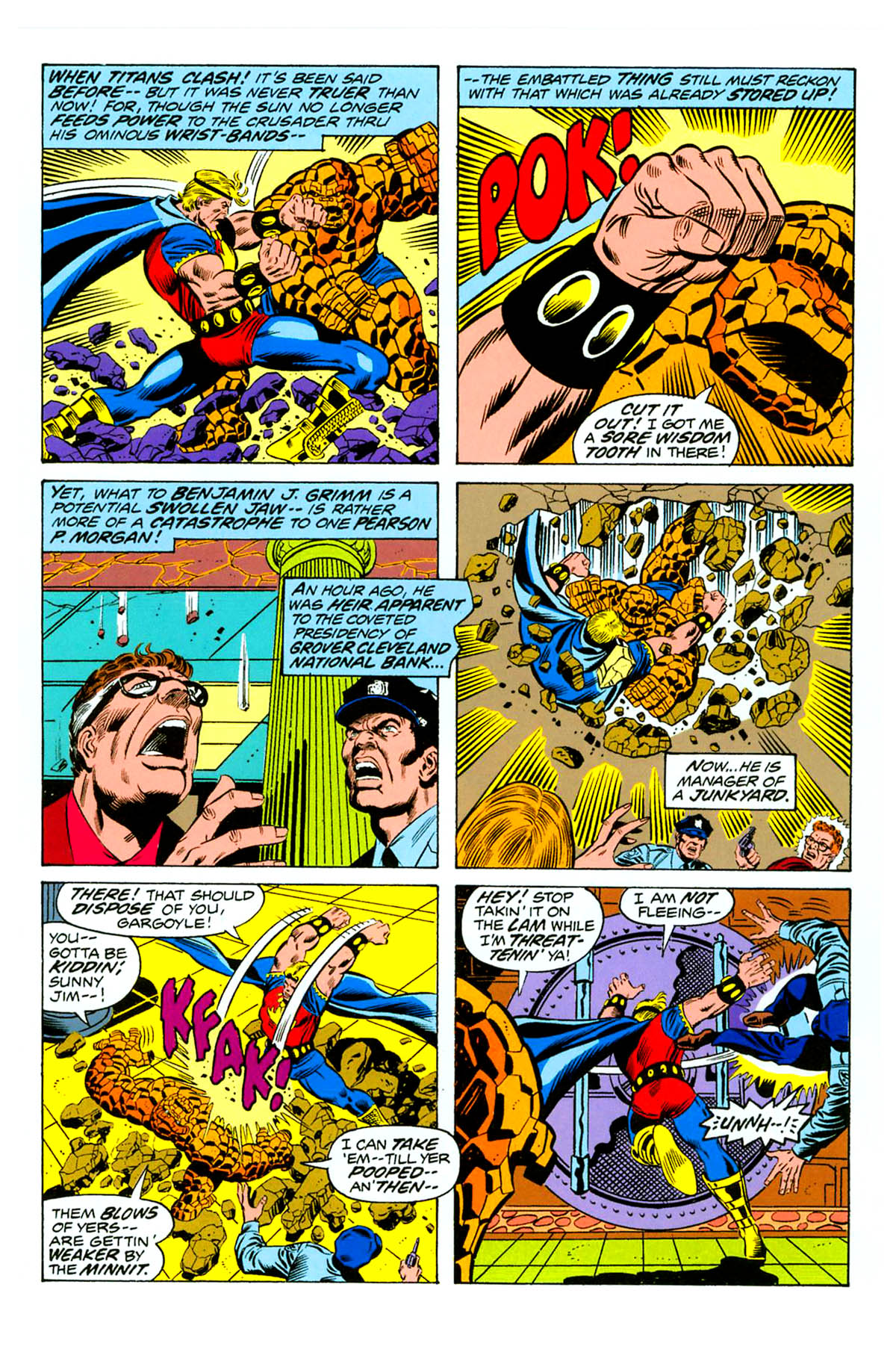 Read online Fantastic Four Visionaries: George Perez comic -  Issue # TPB 1 (Part 1) - 35