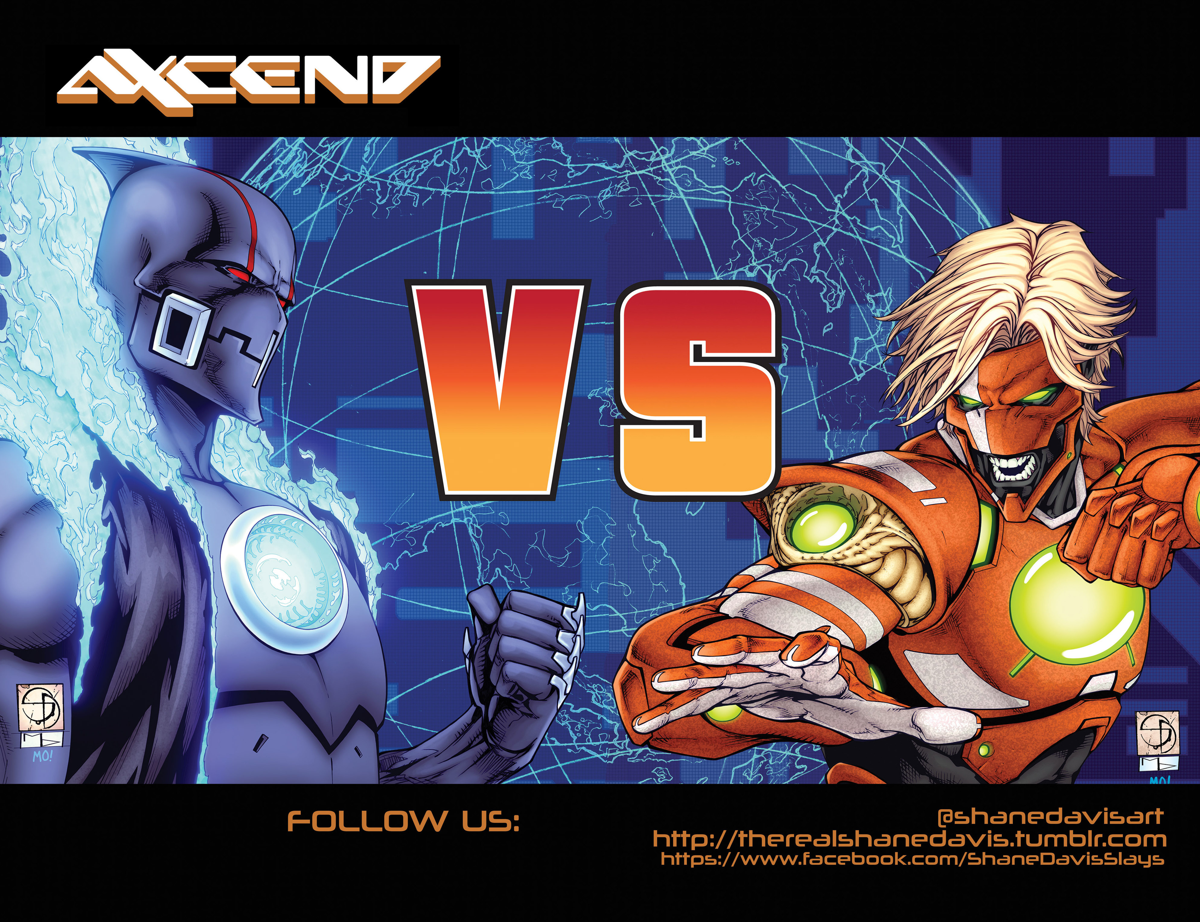 Read online Axcend comic -  Issue #2 - 24