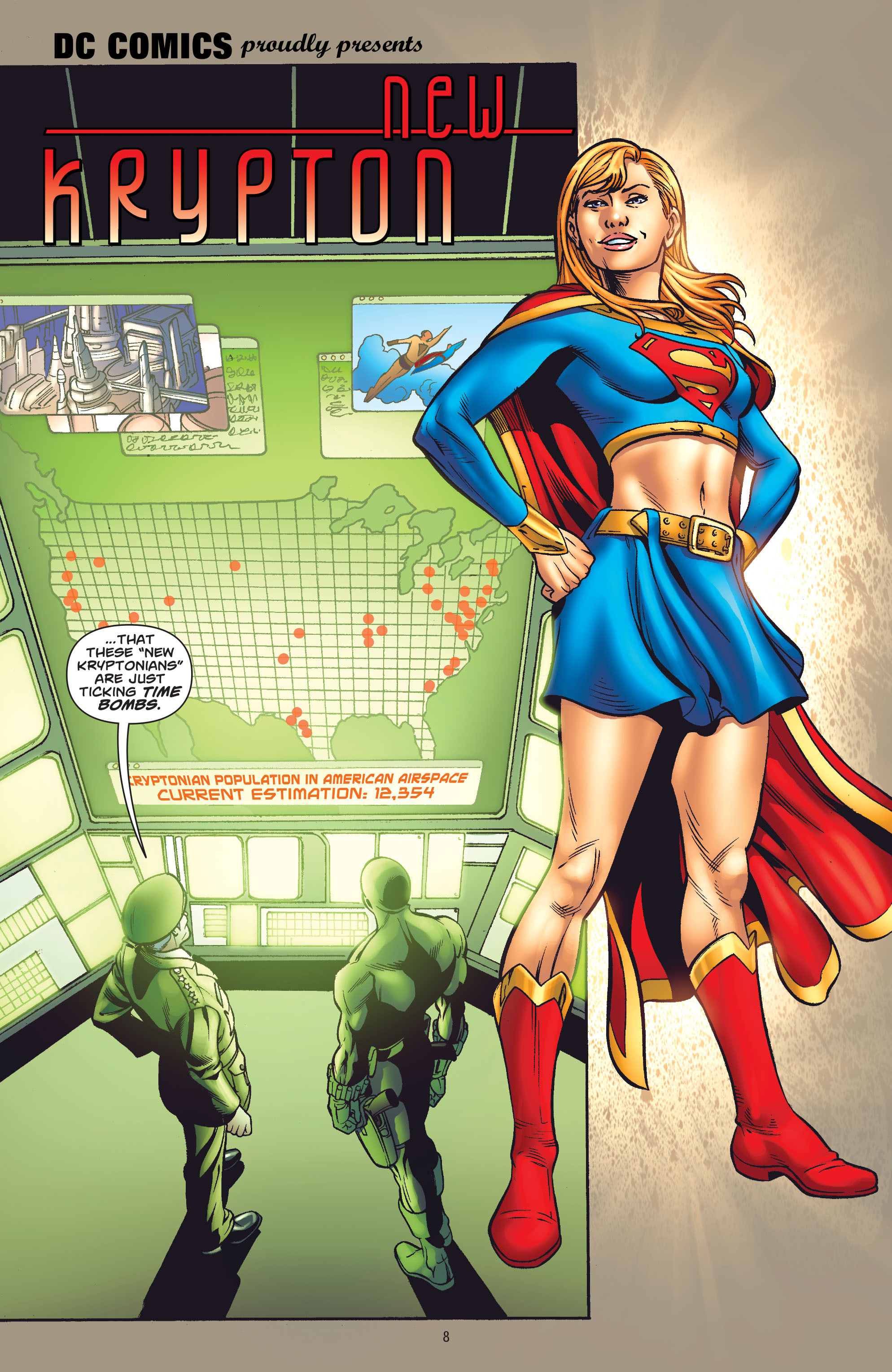 Read online Superman: New Krypton comic -  Issue # TPB 2 - 8