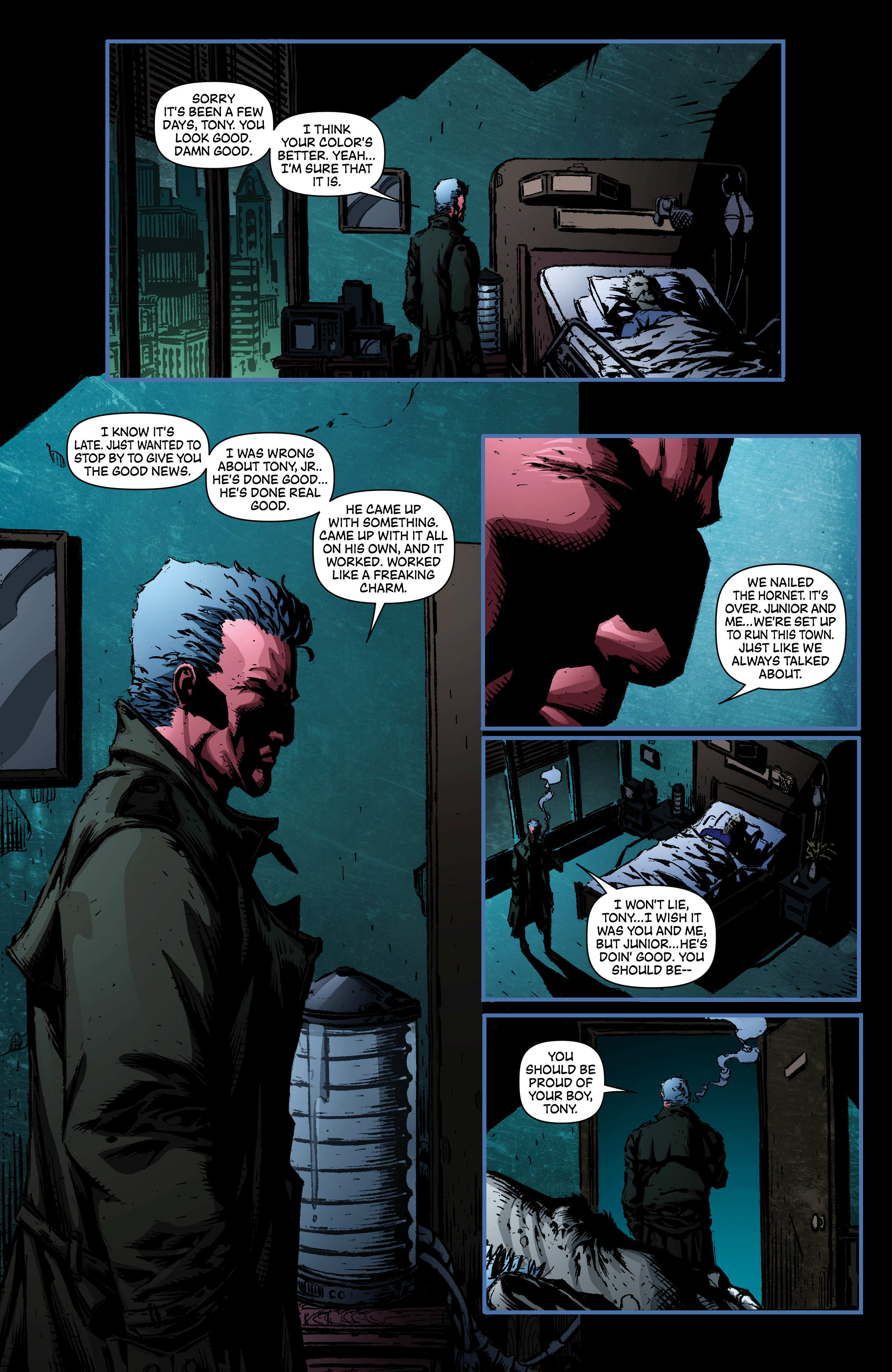Read online Green Hornet: Blood Ties comic -  Issue #4 - 19