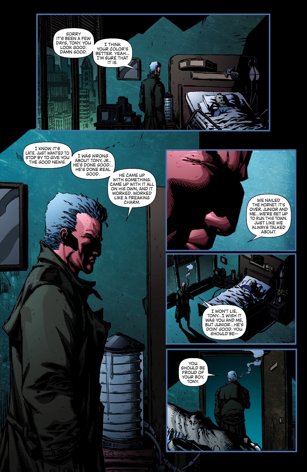 Green Hornet: Blood Ties issue 4 - Page 19