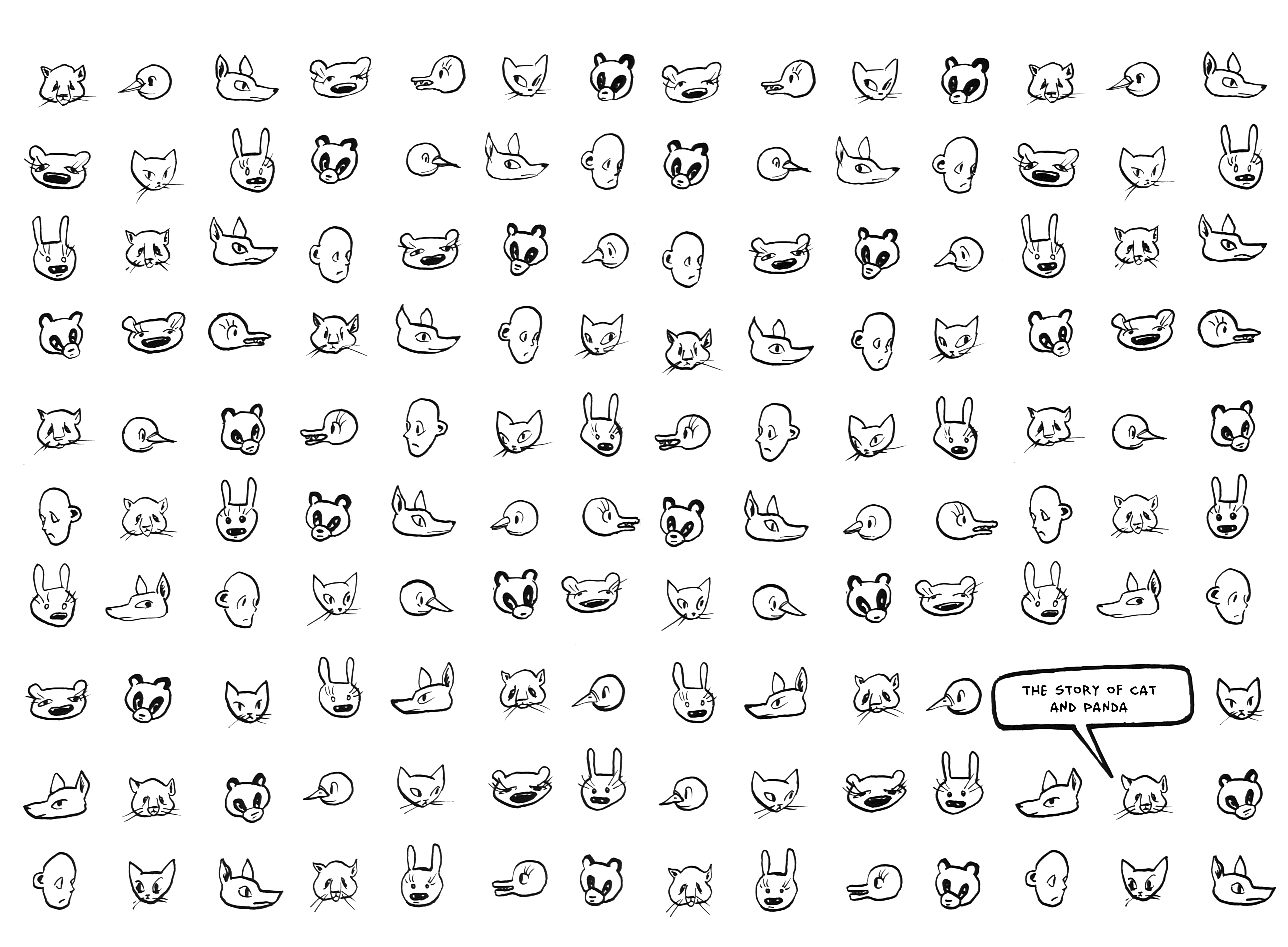 Read online Cat Hates World comic -  Issue # TPB - 7