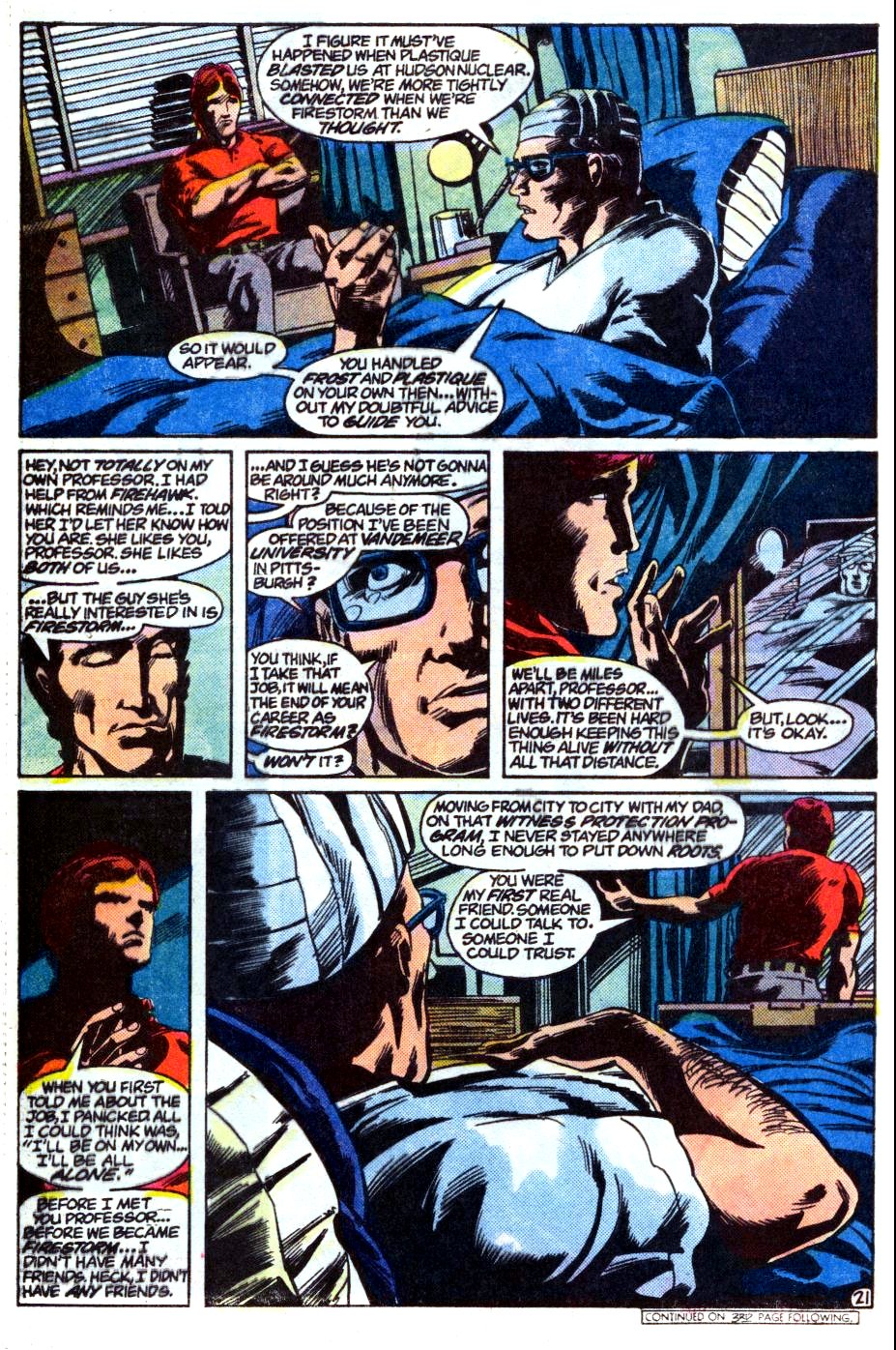 The Fury of Firestorm Issue #36 #40 - English 22