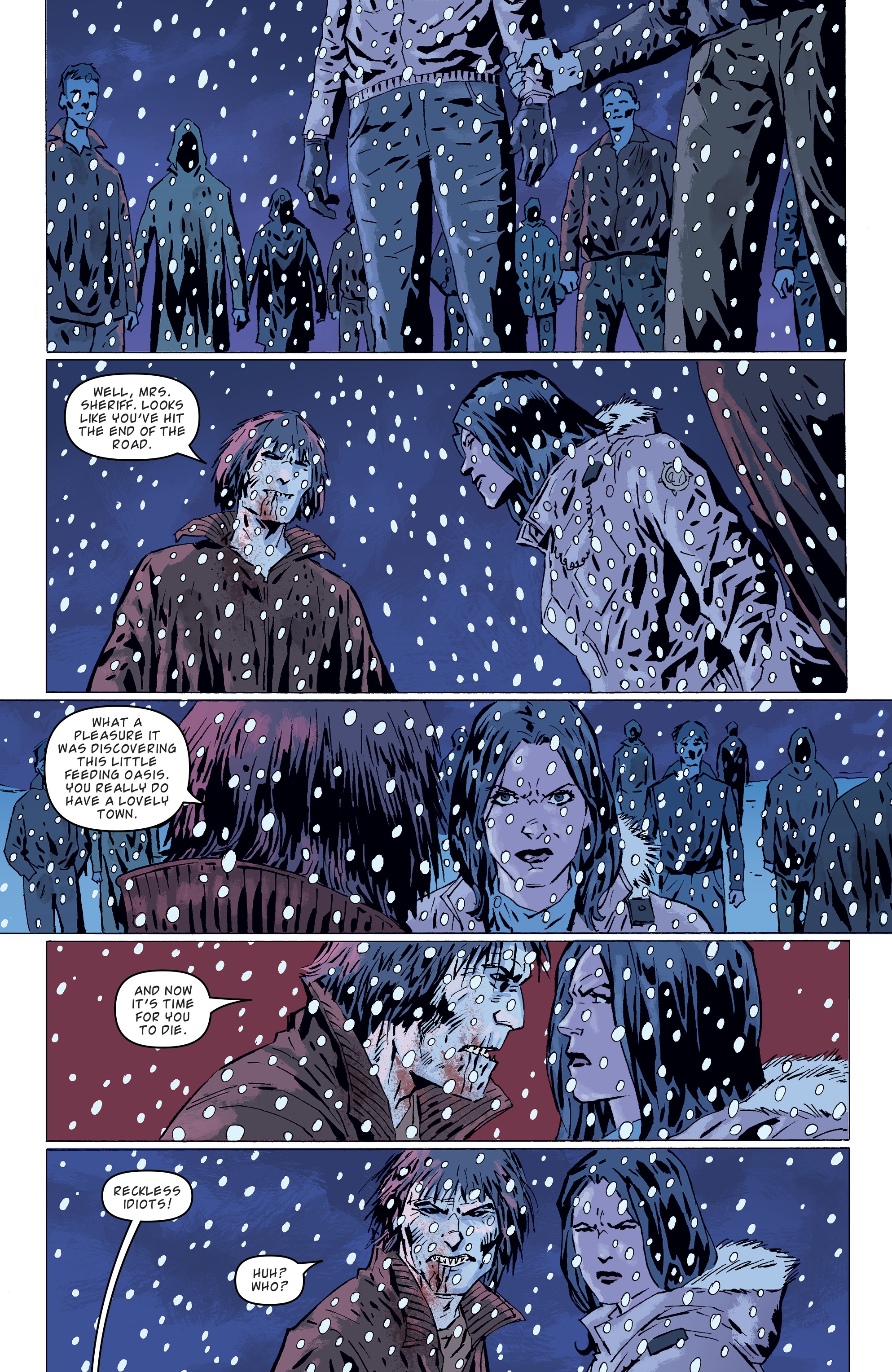 Read online 30 Days of Night (2017) comic -  Issue # _TPB - 109