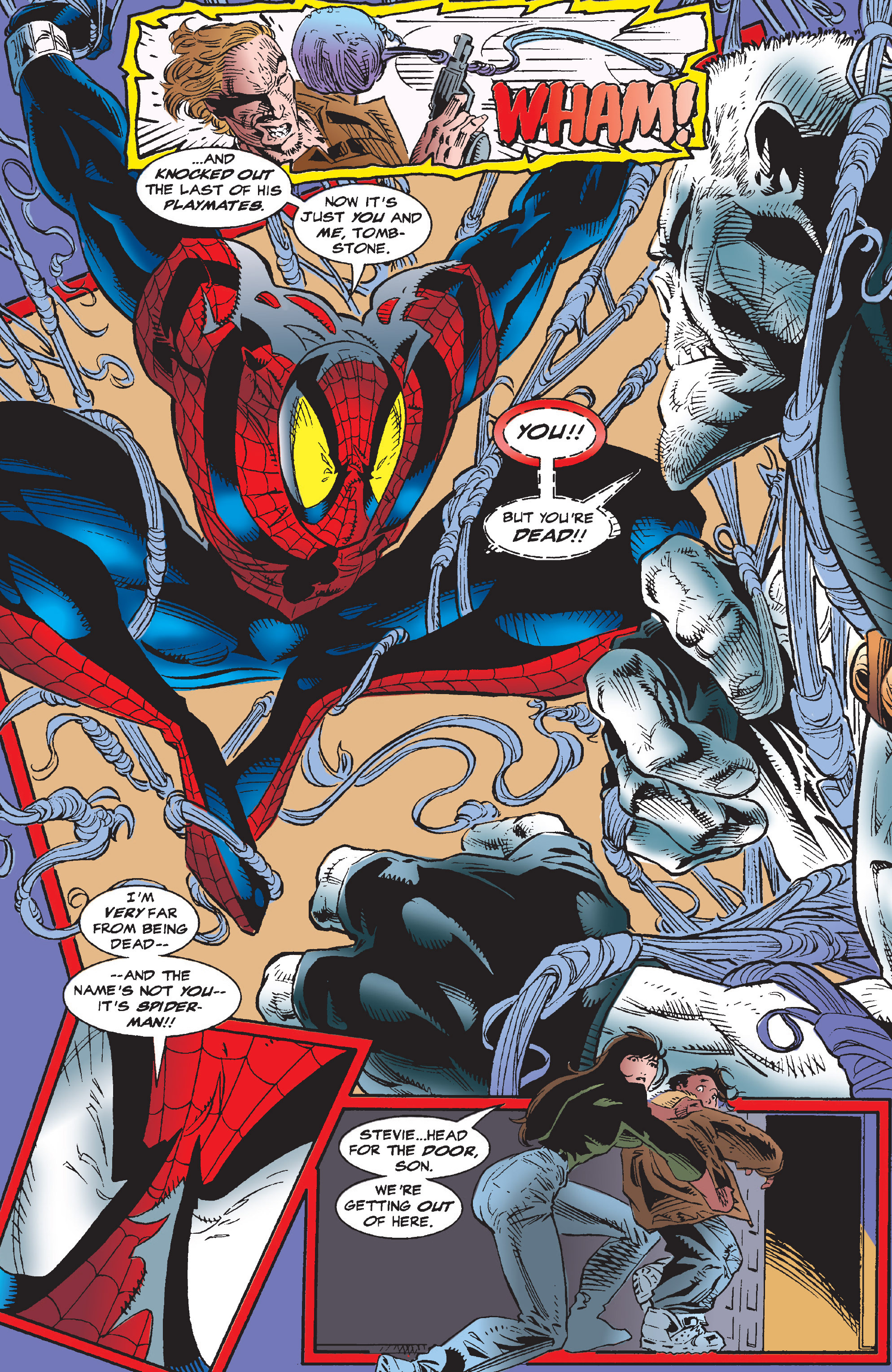 Read online The Amazing Spider-Man: The Complete Ben Reilly Epic comic -  Issue # TPB 2 - 207