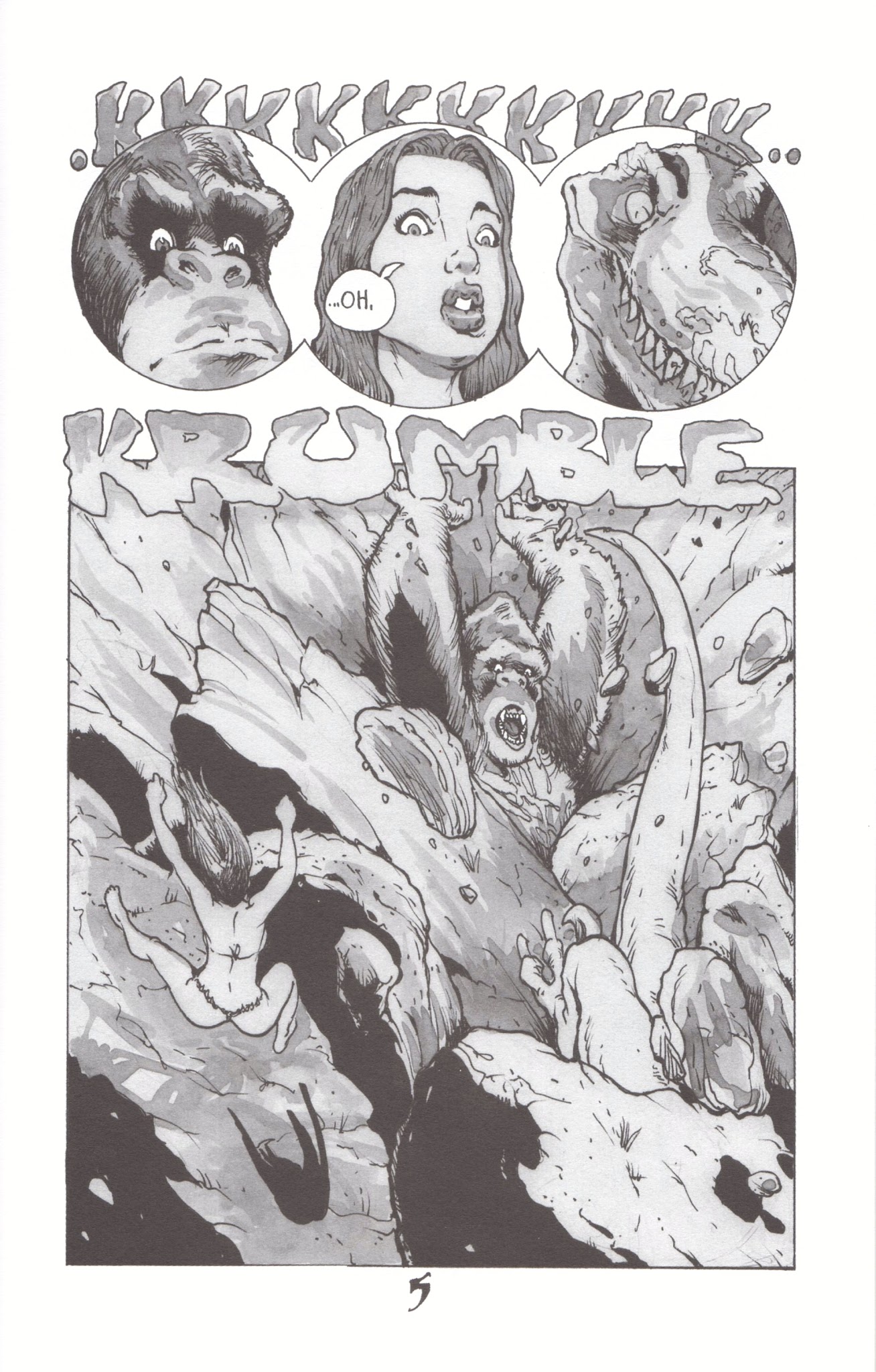 Read online Cavewoman: Raptor comic -  Issue #2 - 7