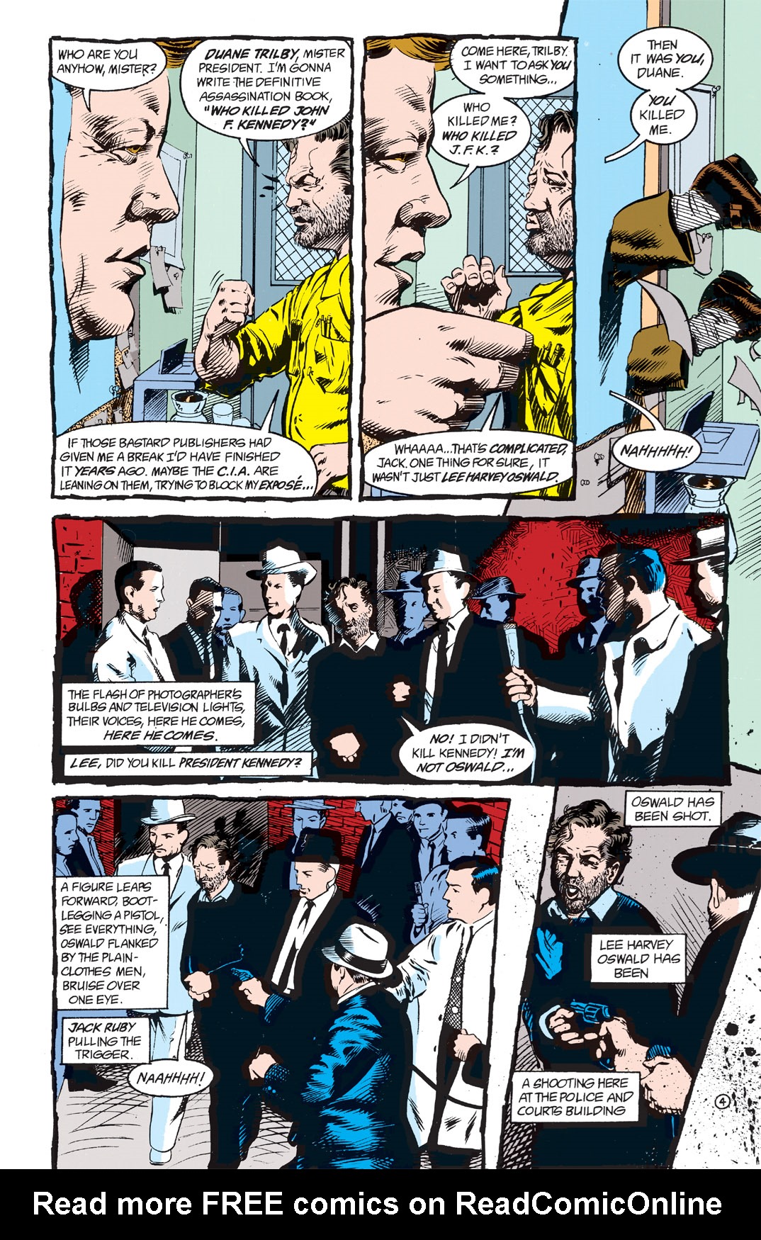 Read online Shade, the Changing Man comic -  Issue #2 - 6